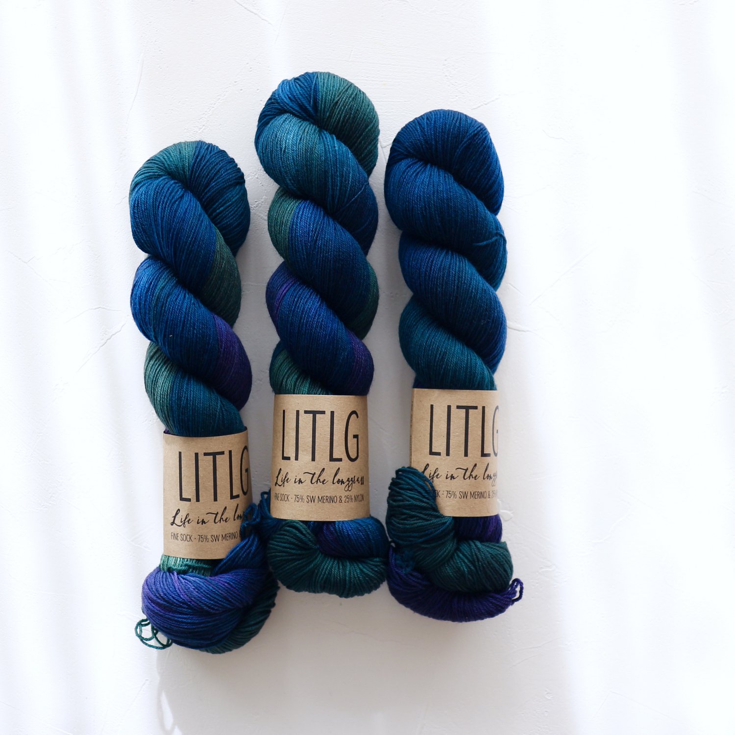 【LIFE IN THE LONGGRASS】<br>Fine Sock<br>Mineral