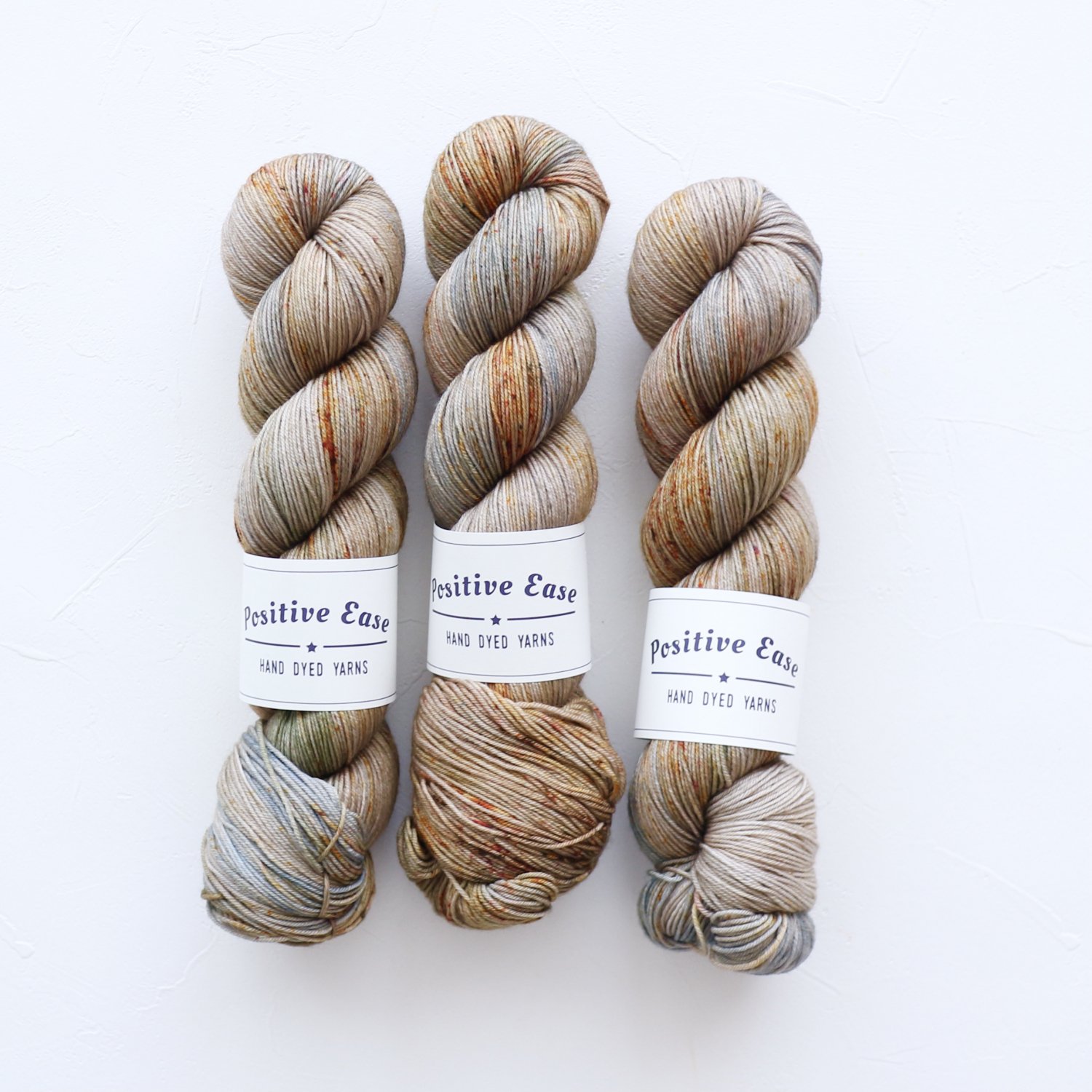 Positive Ease<br>Pure Merino<br>Spicy Mix