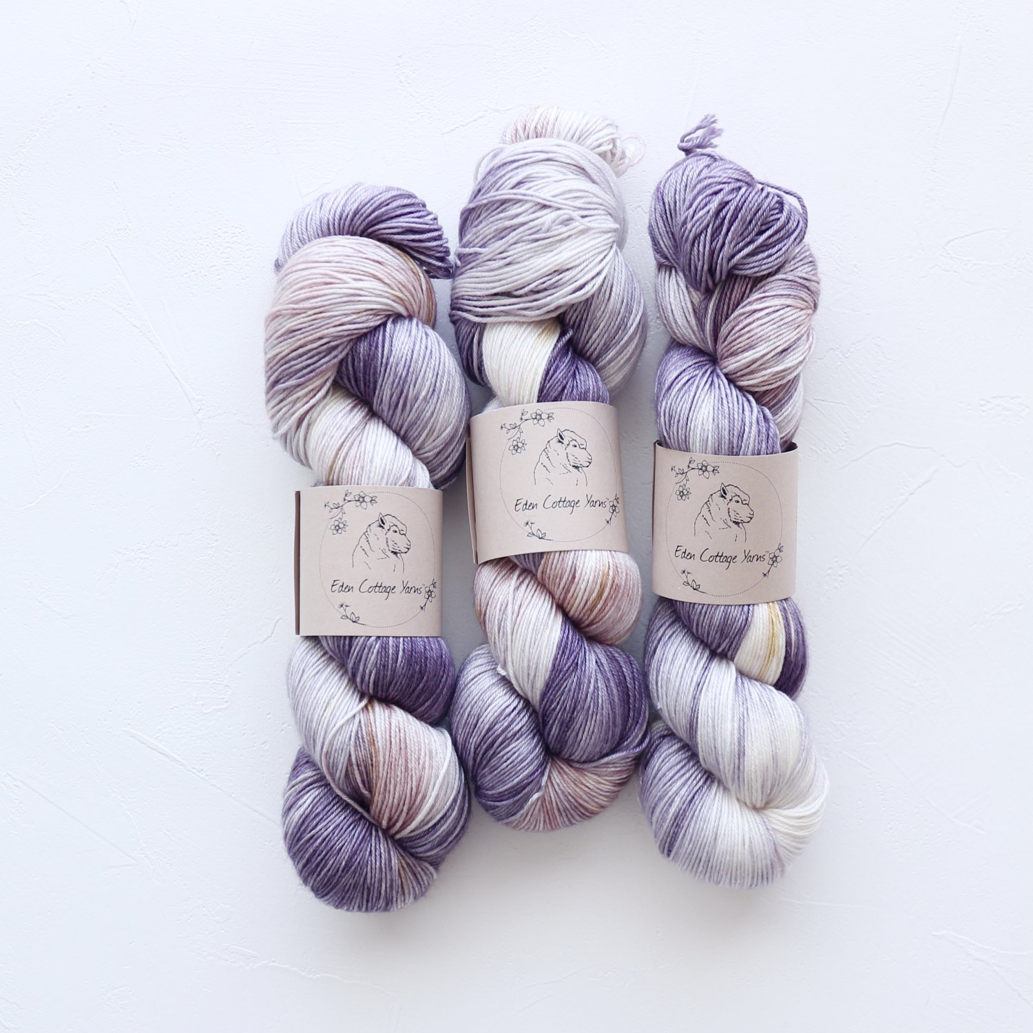 【Eden Cottage Yarns】<br>Titus 4ply<br>Wild Orchid