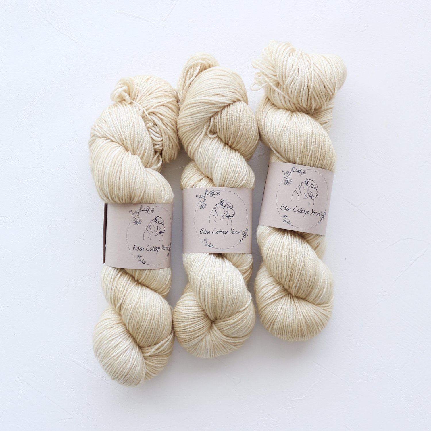【Eden Cottage Yarns】<br>Pendle 4ply<br>Whispering Grass