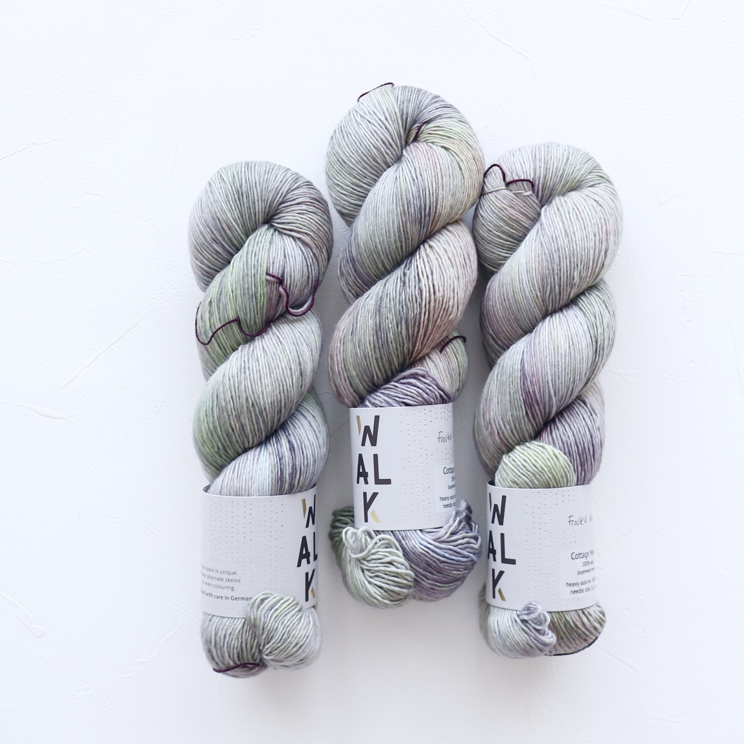 【WalkCollection】<br>Cottage Merino<br>FROSTED MOSS