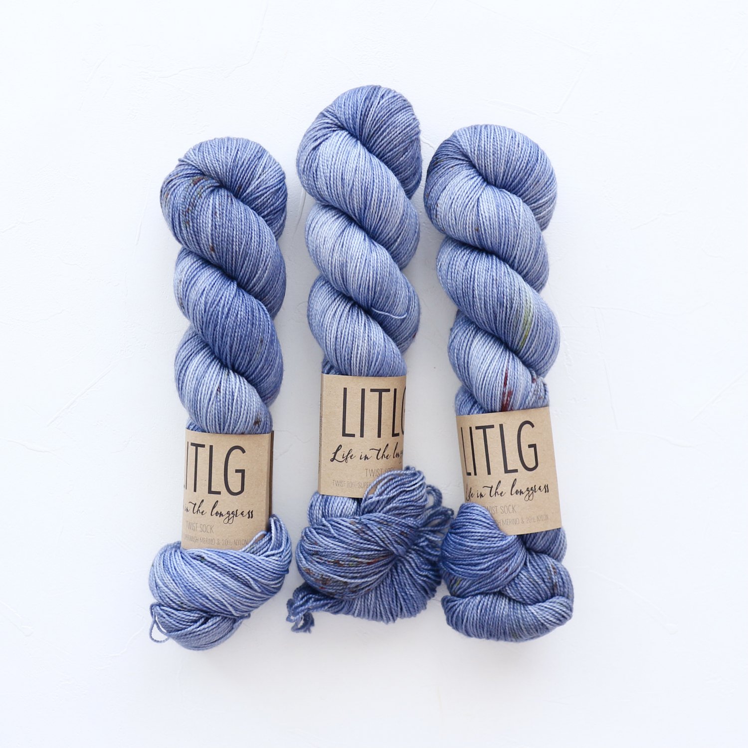 LIFE IN THE LONGGRASS<br>Twist Sock<br>Uisce