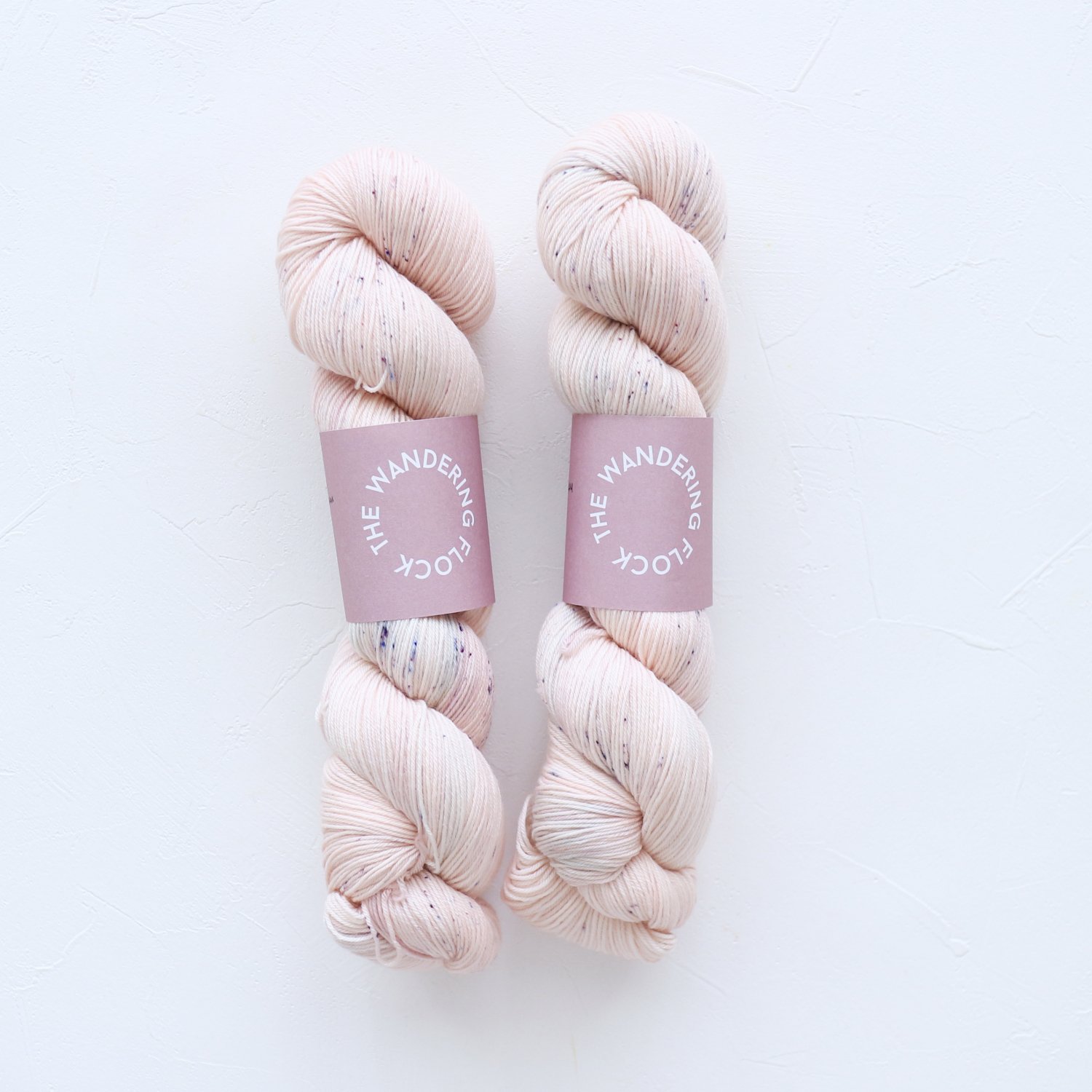 【TheWanderingFlock】<br>Merino Nylon Sock Yarn<br>BIRTHDAY ICE CREAM