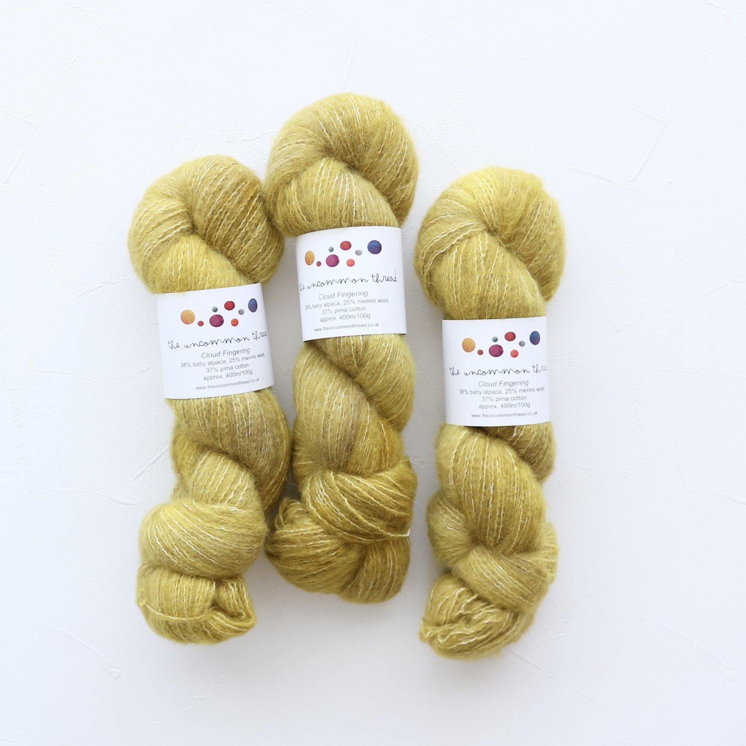 【The Uncommon Thread】<br>Cloud Fingering<br>Meadow Grass