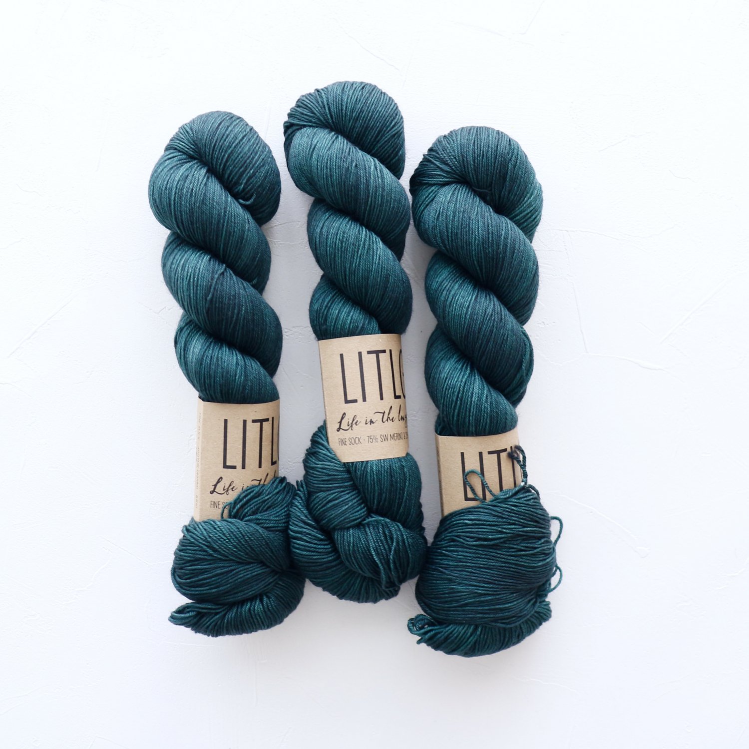 LIFE IN THE LONGGRASS<br>Fine Sock<br>Emerald Eve