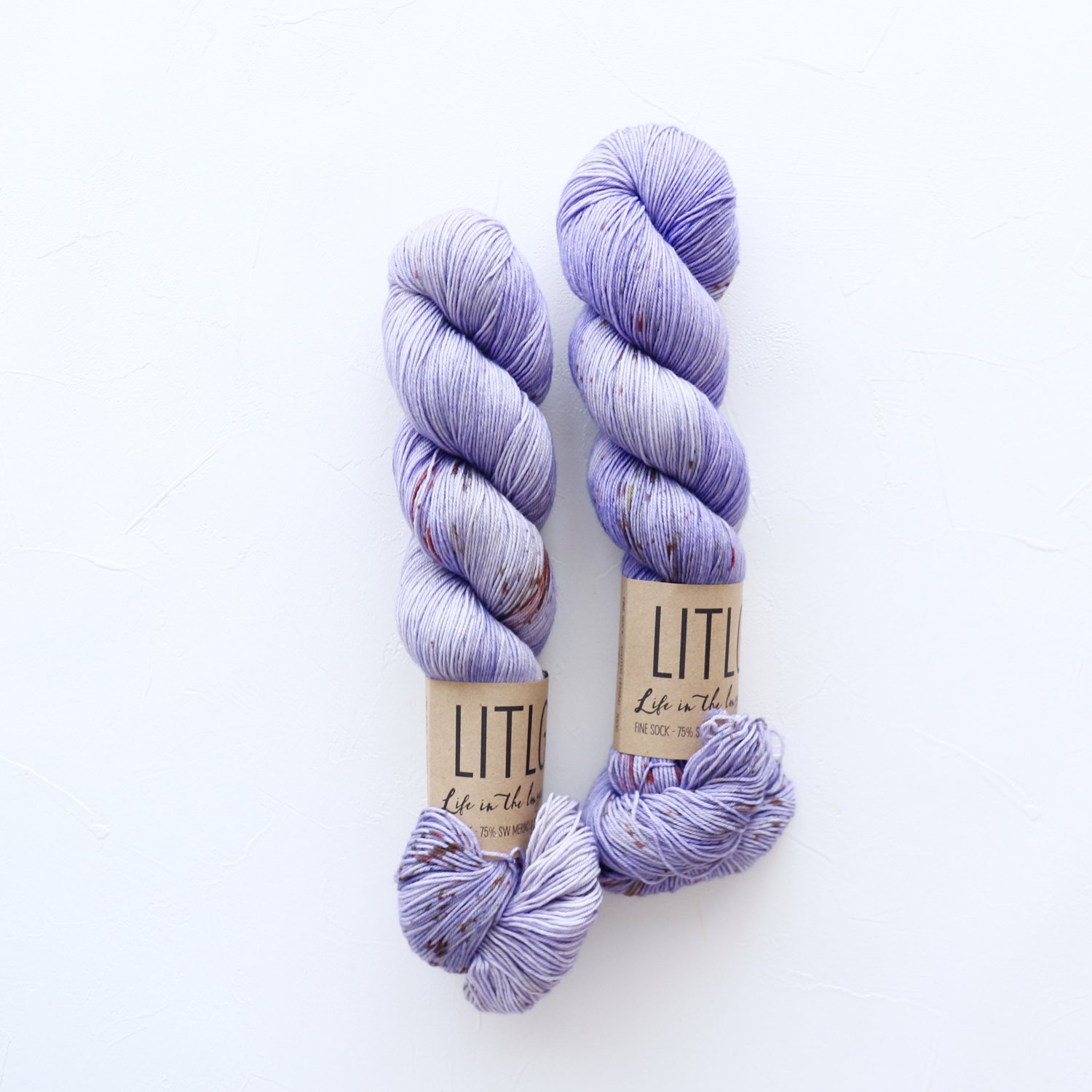 LIFE IN THE LONGGRASS<br>Fine Sock<br>French Lavender