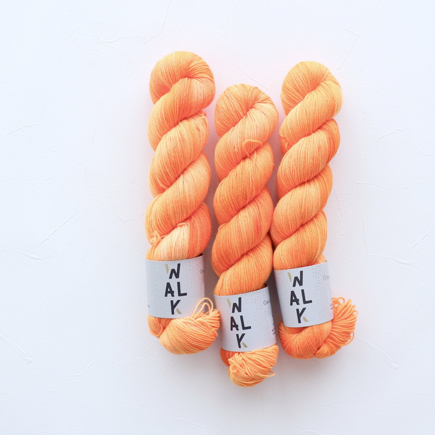 【WalkCollection】<br>Pure Sock<br>ORANGE PUNCH