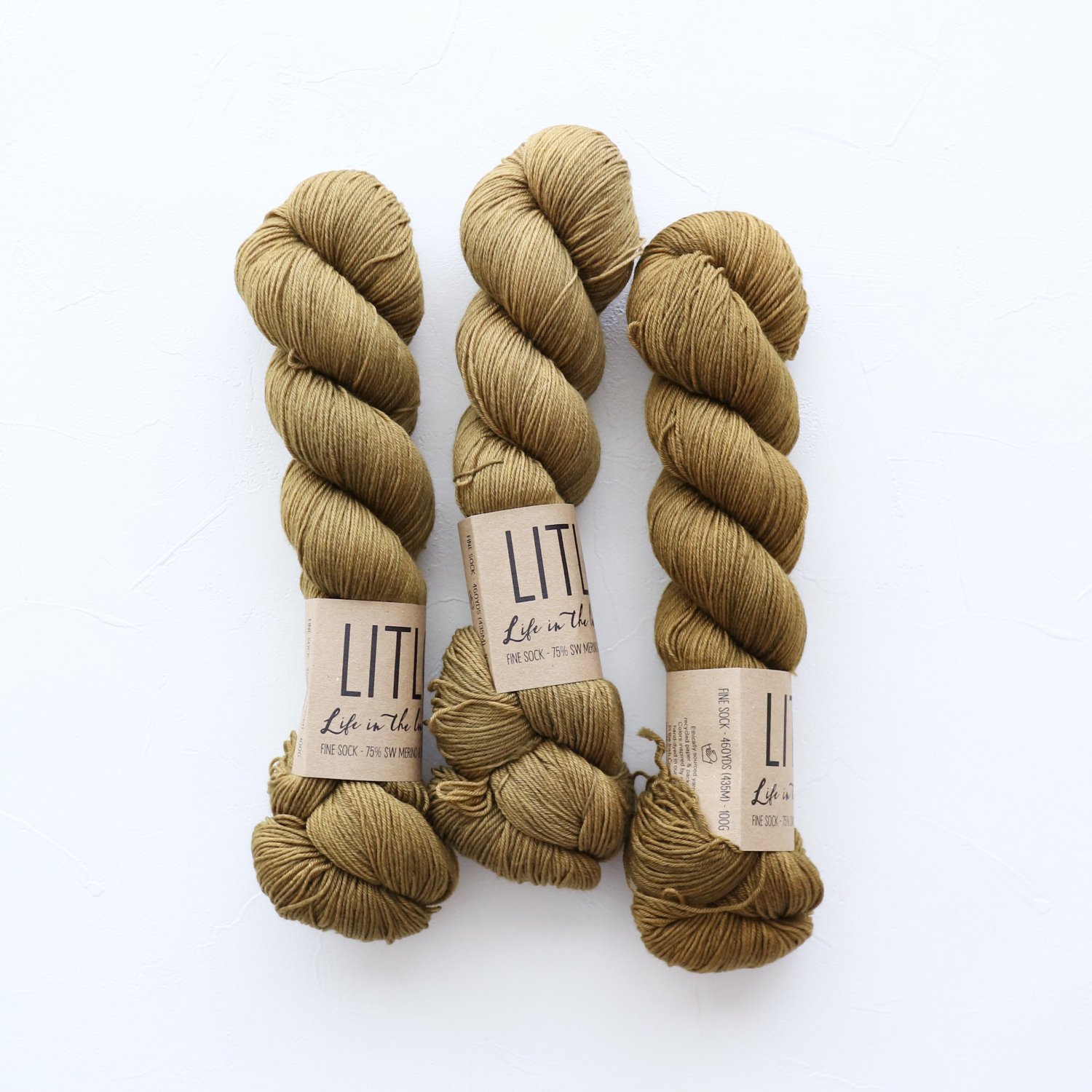 【LIFE IN THE LONGGRASS】<br>Fine Sock<br>Reimse