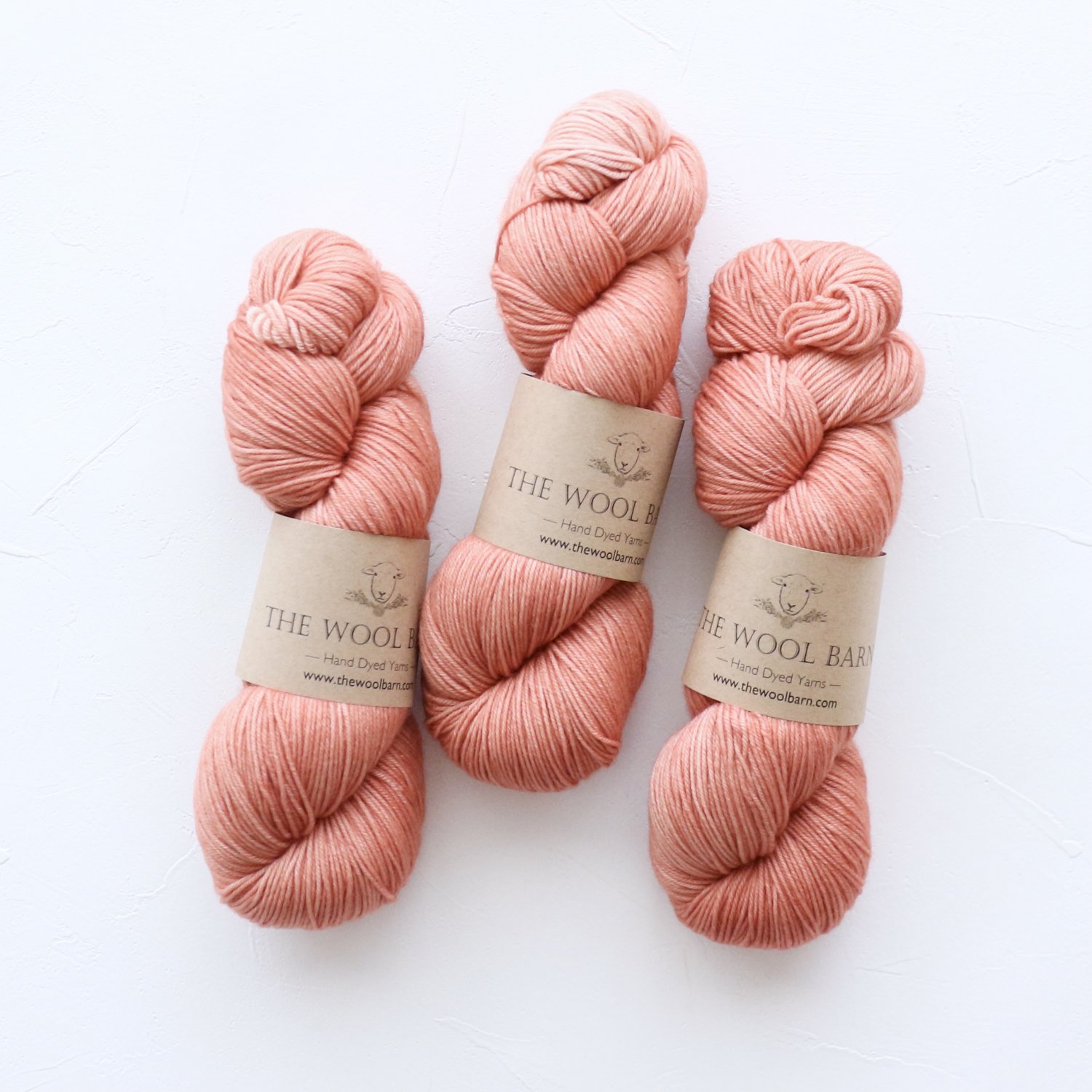 【TheWoolBarn】<br>Extra Fine Sock<br>Apricot