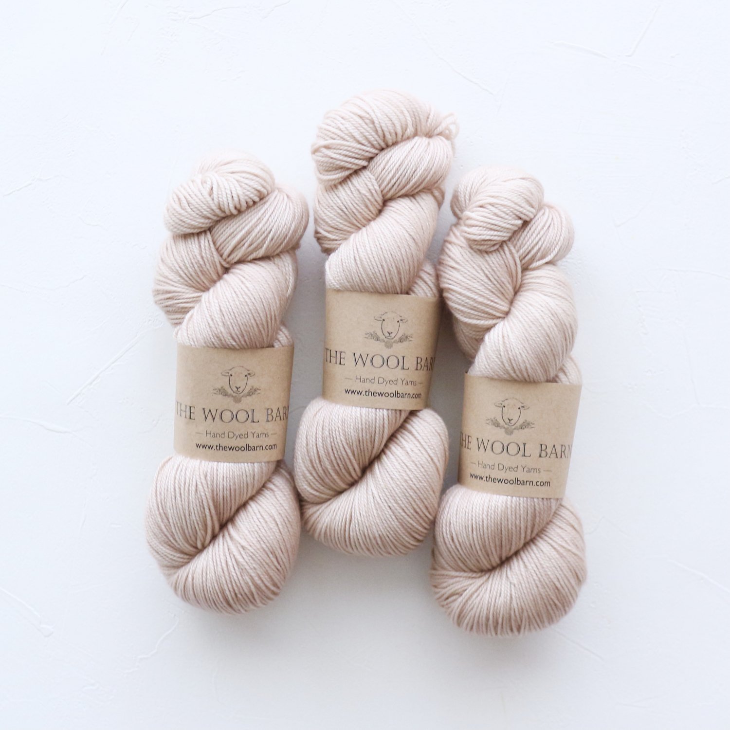 【TheWoolBarn】<br>Cashmere Sock <br>Pink Sand