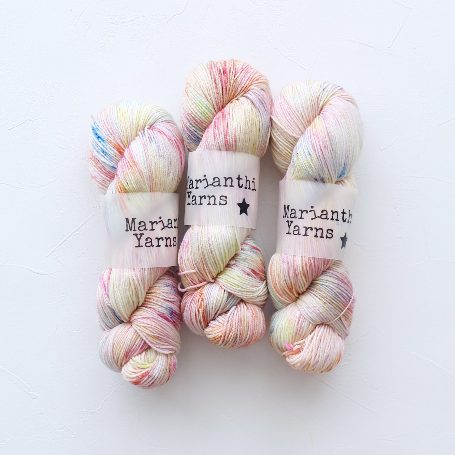 【Marianthi Yarns】<br>Deluxe Sock<br>Meadow