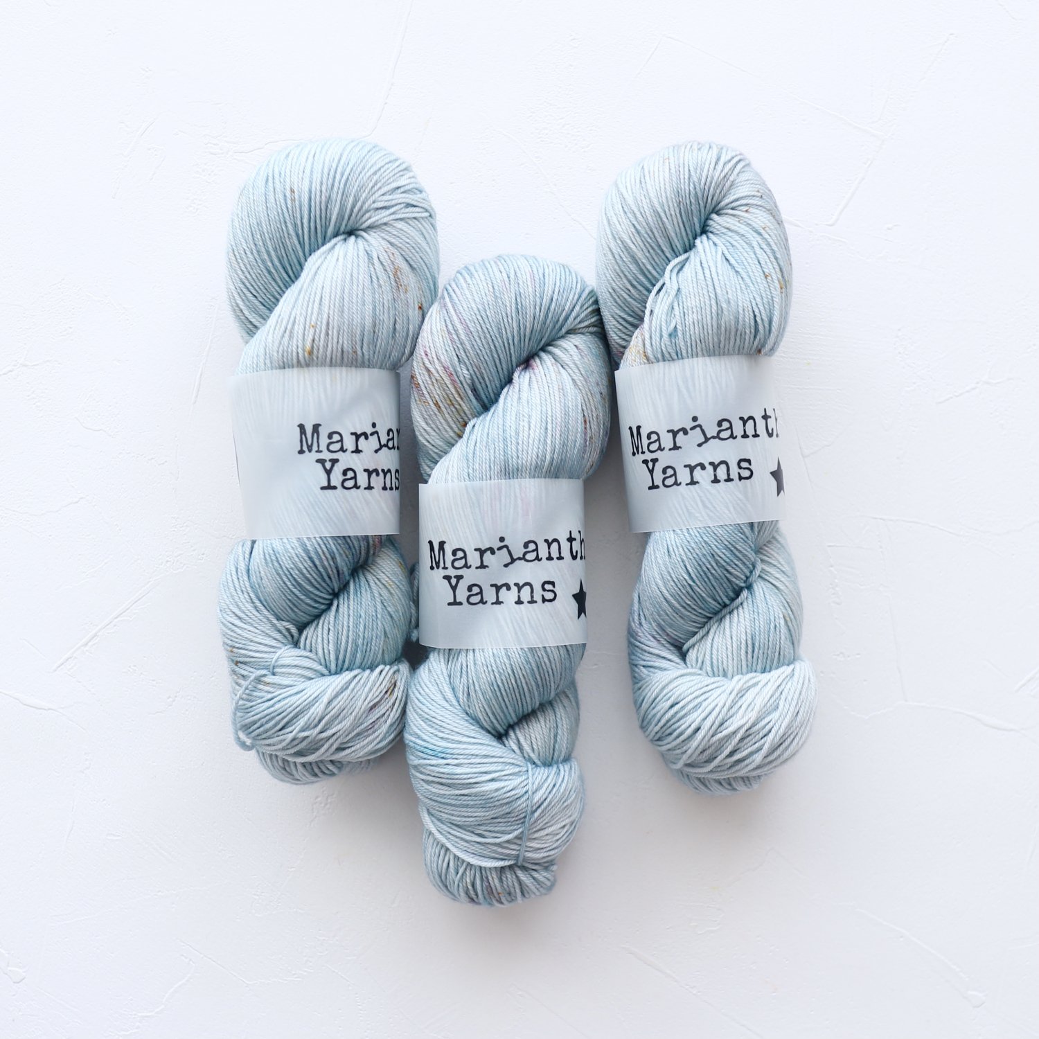 【Marianthi Yarns】<br>Deluxe Sock<br>Dirty Pool
