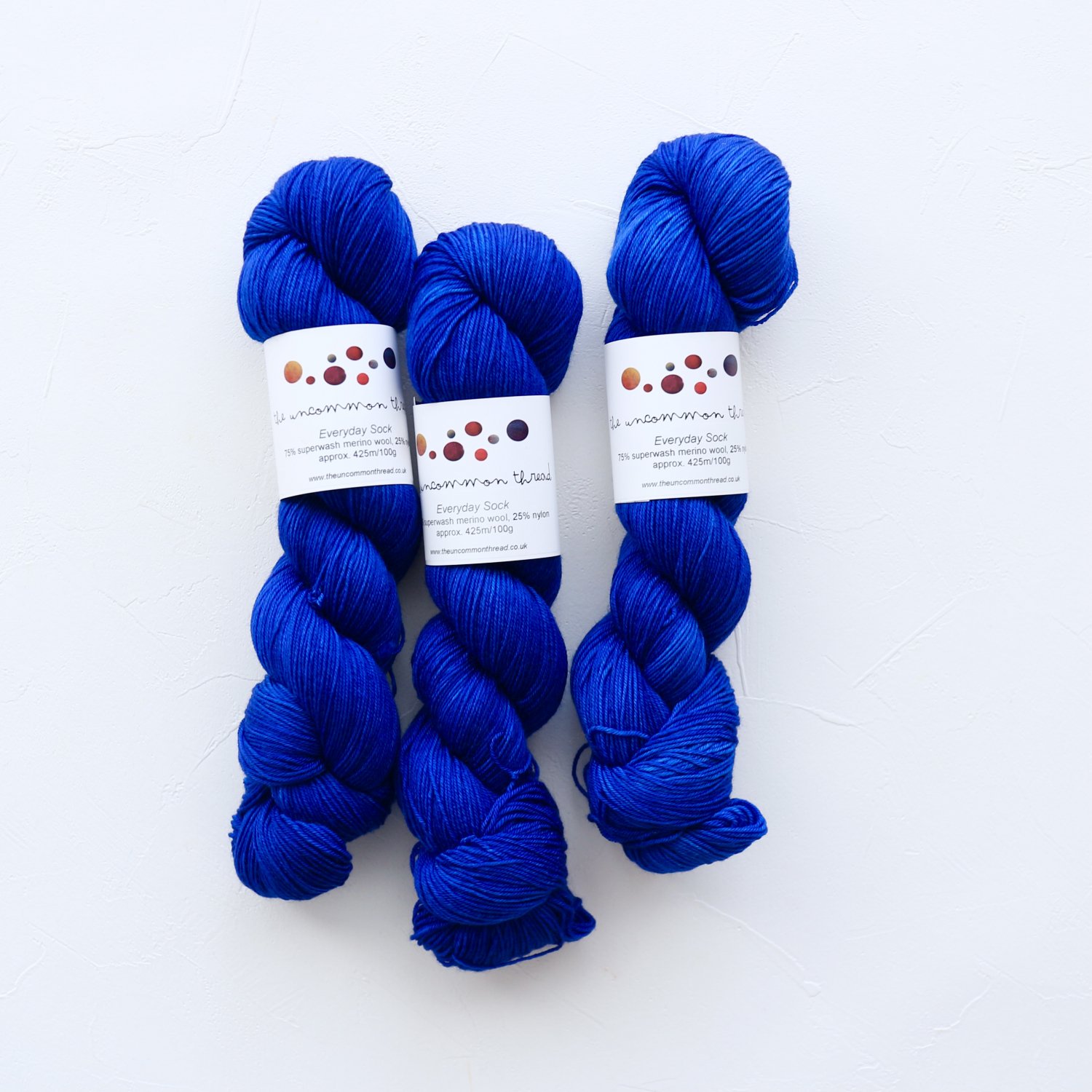 【The Uncommon Thread】<br>Everyday Sock<br>Azurite
