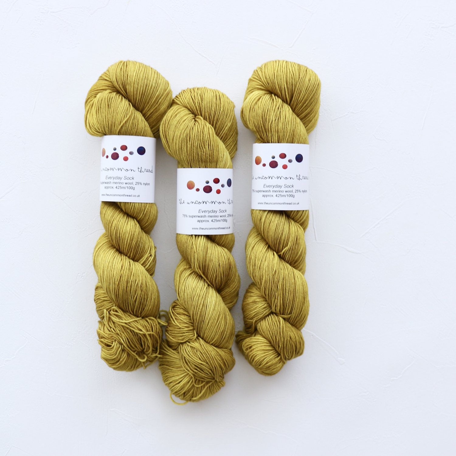 【The Uncommon Thread】<br>Everyday Sock<br>Meadow Grass
