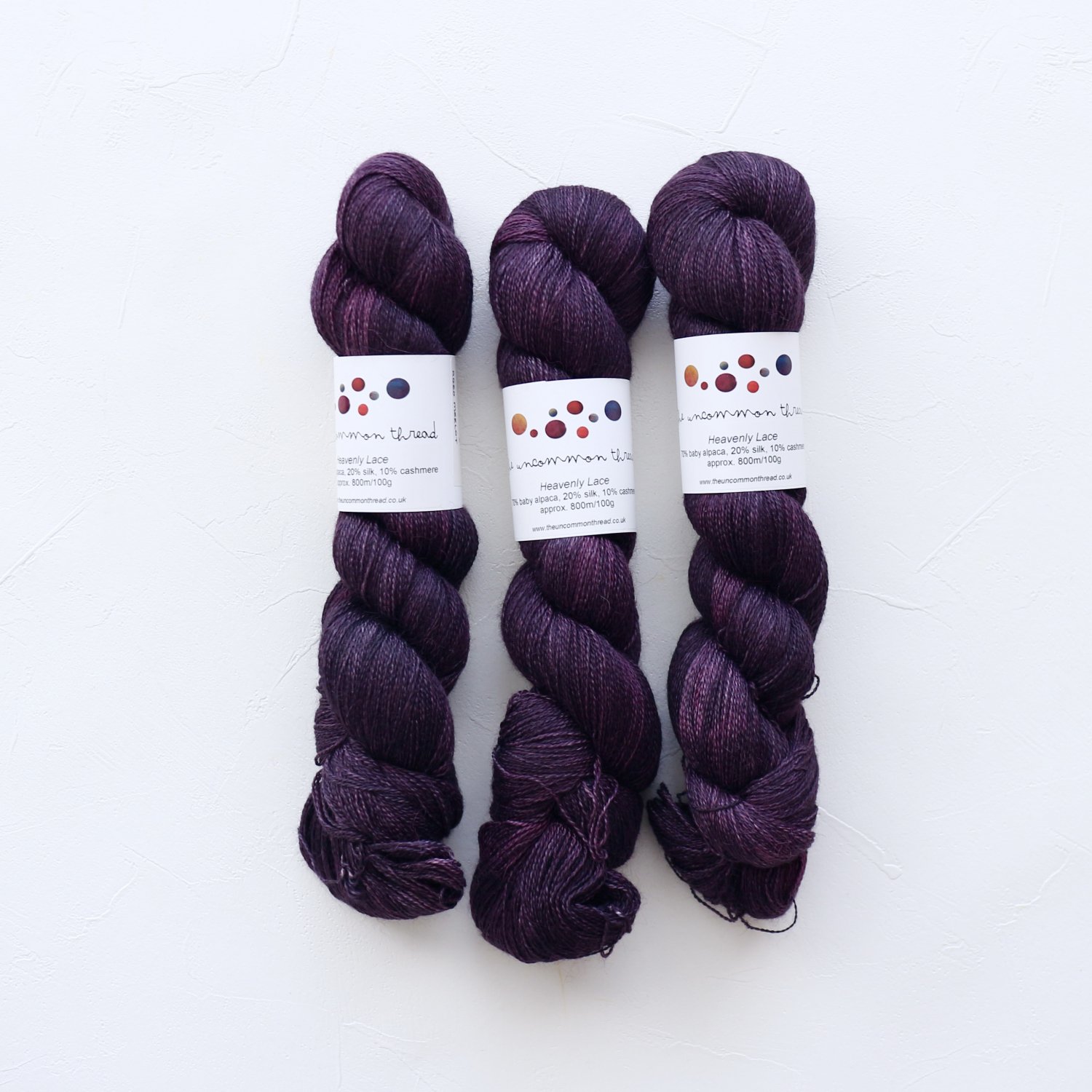 【The Uncommon Thread】<br>Heavenly Lace<br>Aged Merlot