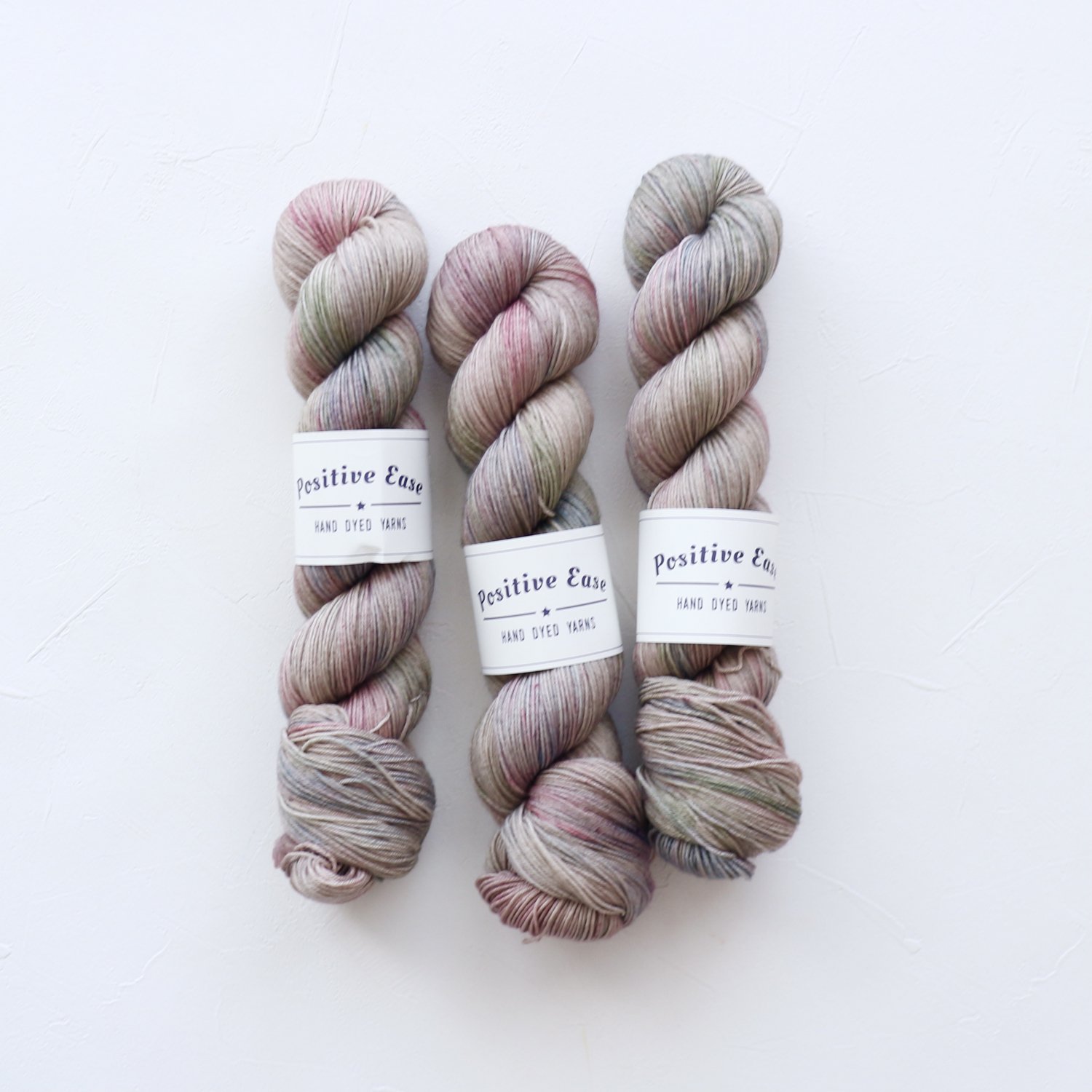 【Positive Ease】<br>Pure Merino<br>Berries and Cream