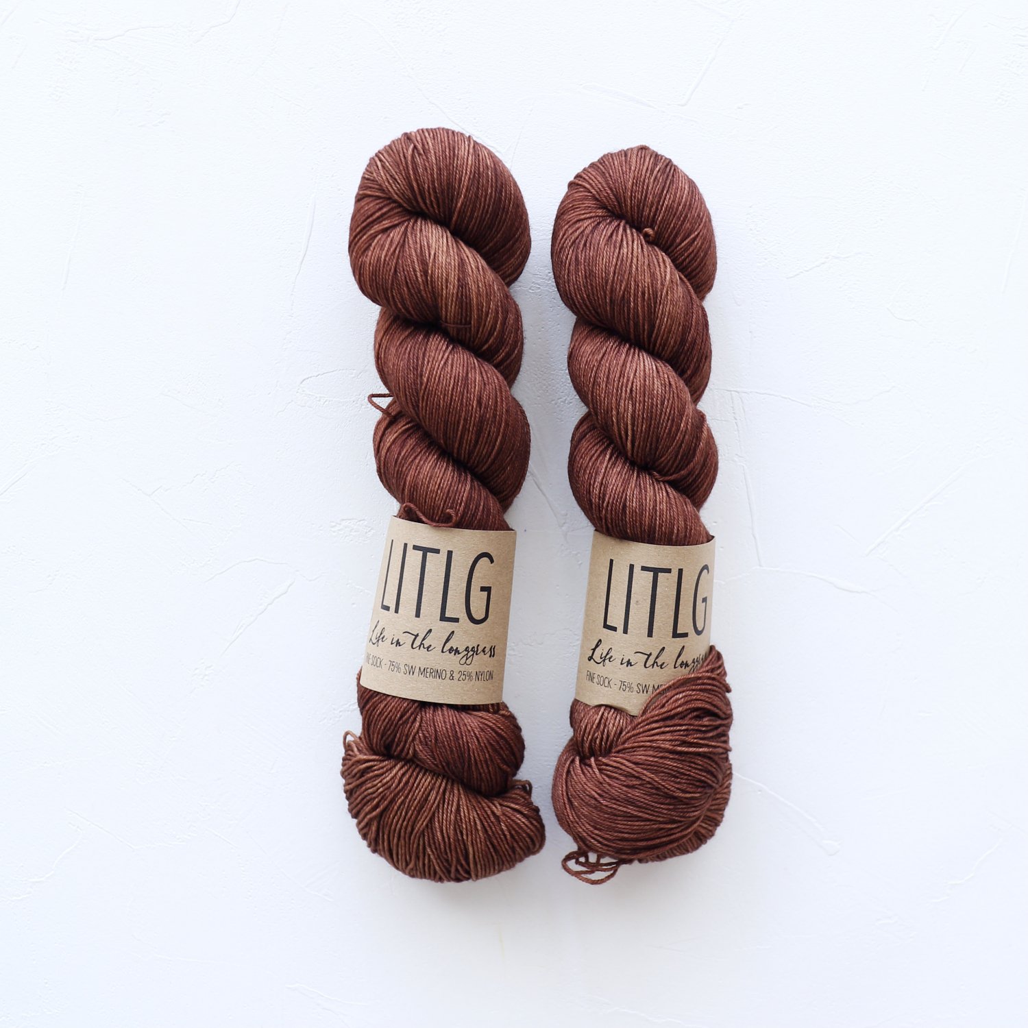 LIFE IN THE LONGGRASS<br>Fine Sock<br>Bronze