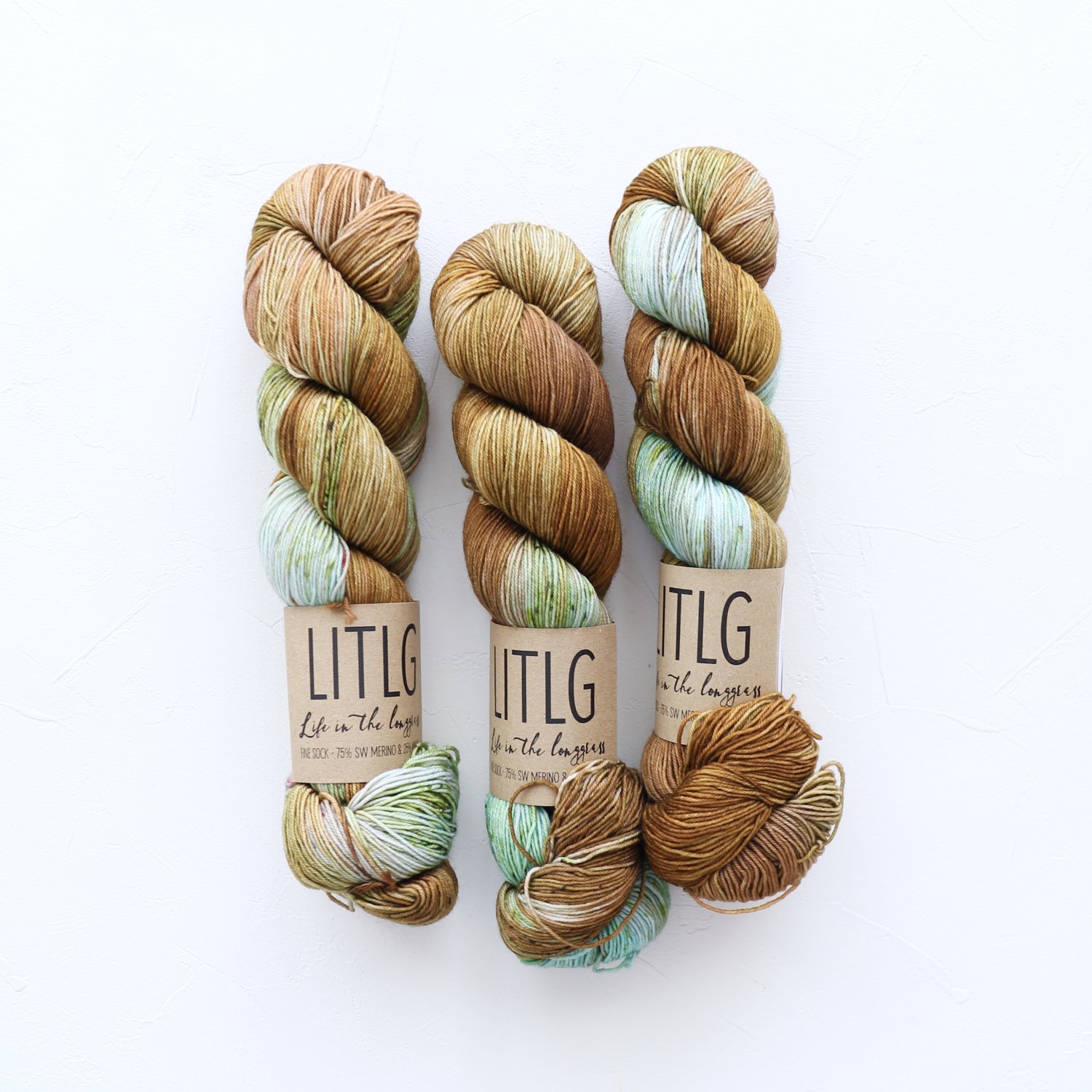 LIFE IN THE LONGGRASS<br>Fine Sock<br>Firefly