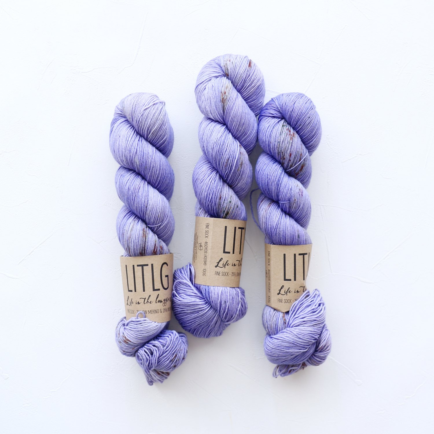 LIFE IN THE LONGGRASS<br>Fine Sock<br>French Lavender