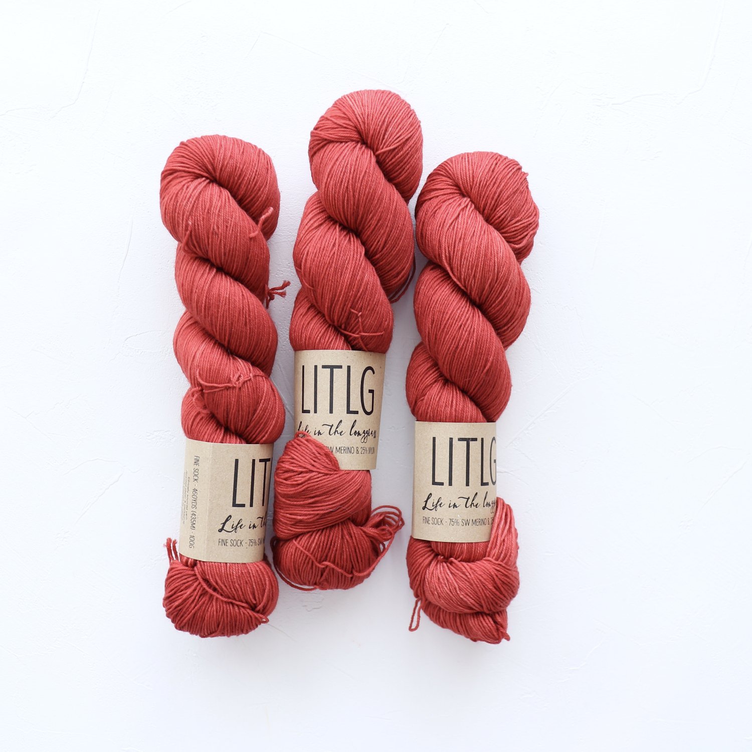 LIFE IN THE LONGGRASS<br>Fine Sock<br>Hanna Rose