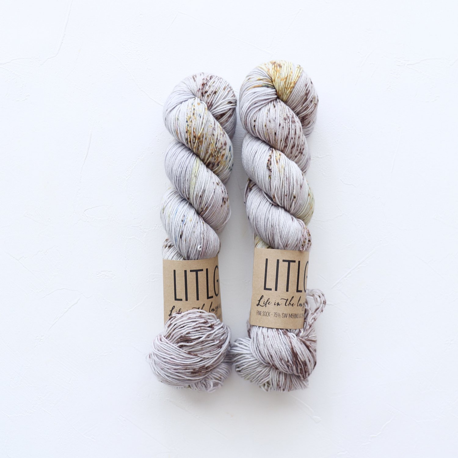 LIFE IN THE LONGGRASS<br>Fine Sock<br>Pewter