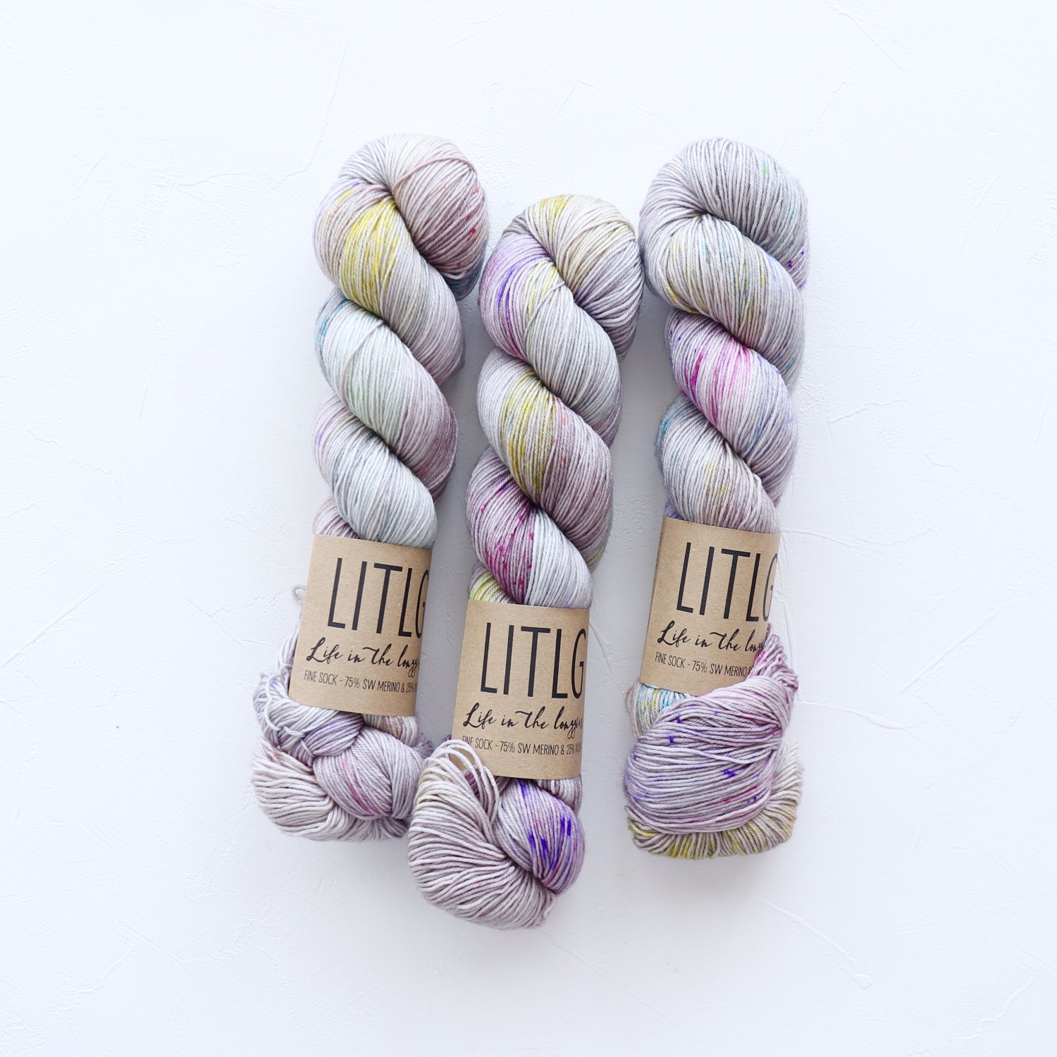 【LIFE IN THE LONGGRASS】<br>Fine Sock<br>Moonbow