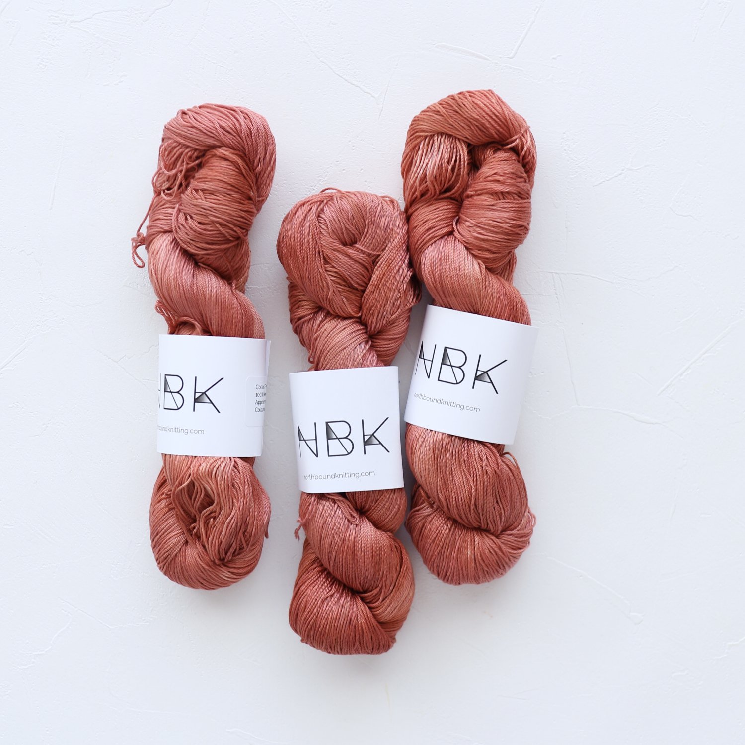 Northbound Knitting<br>Cotton Fingering<br>COPPER