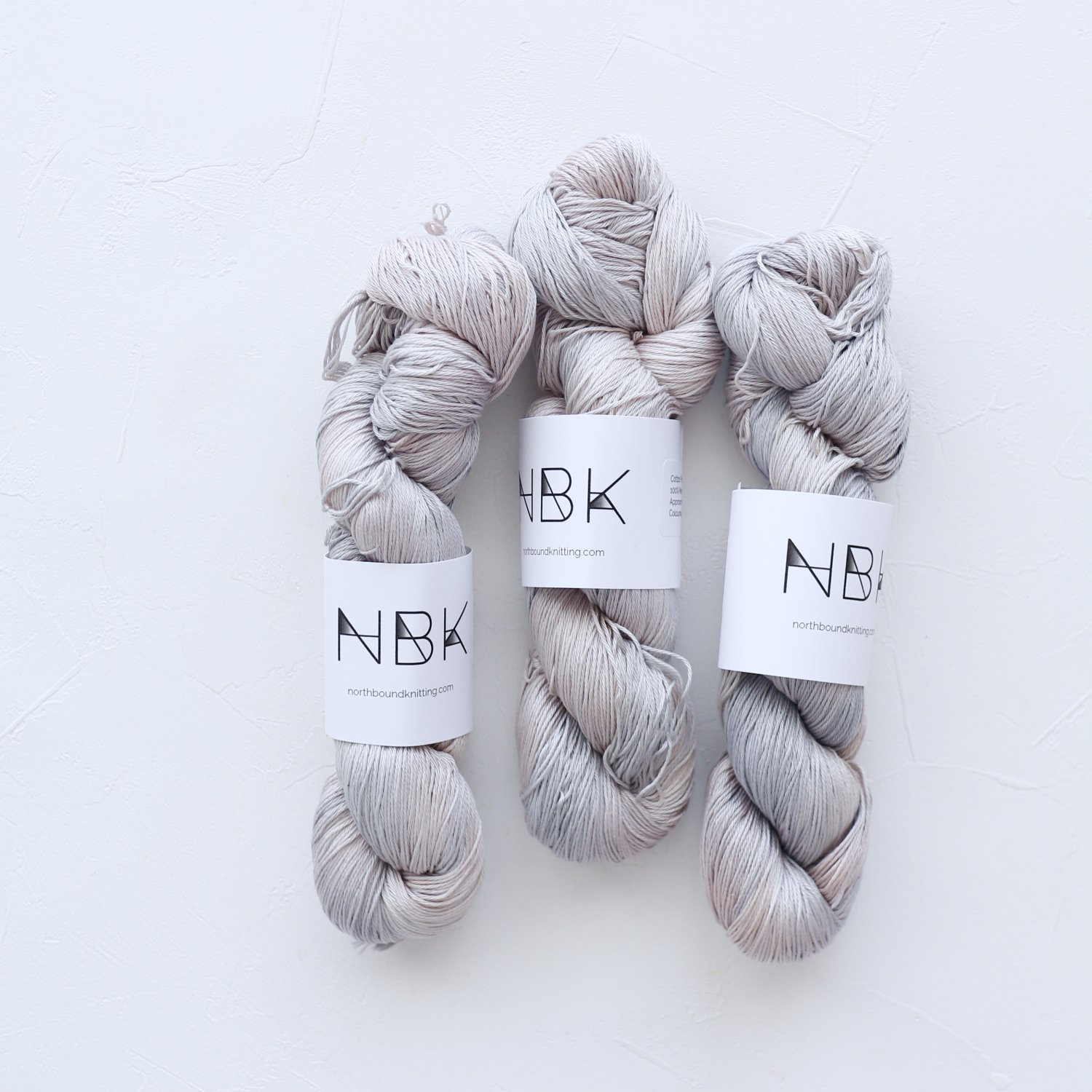 Northbound Knitting<br>Cotton Fingering<br>MOONSTONE