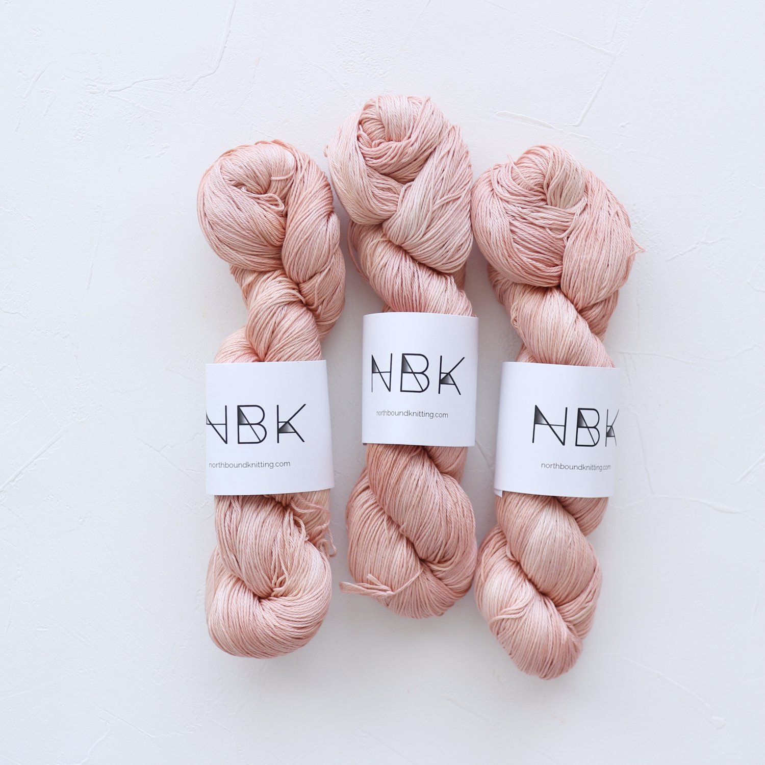 【Northbound Knitting】<br>Cotton Fingering<br>ROSEGOLD