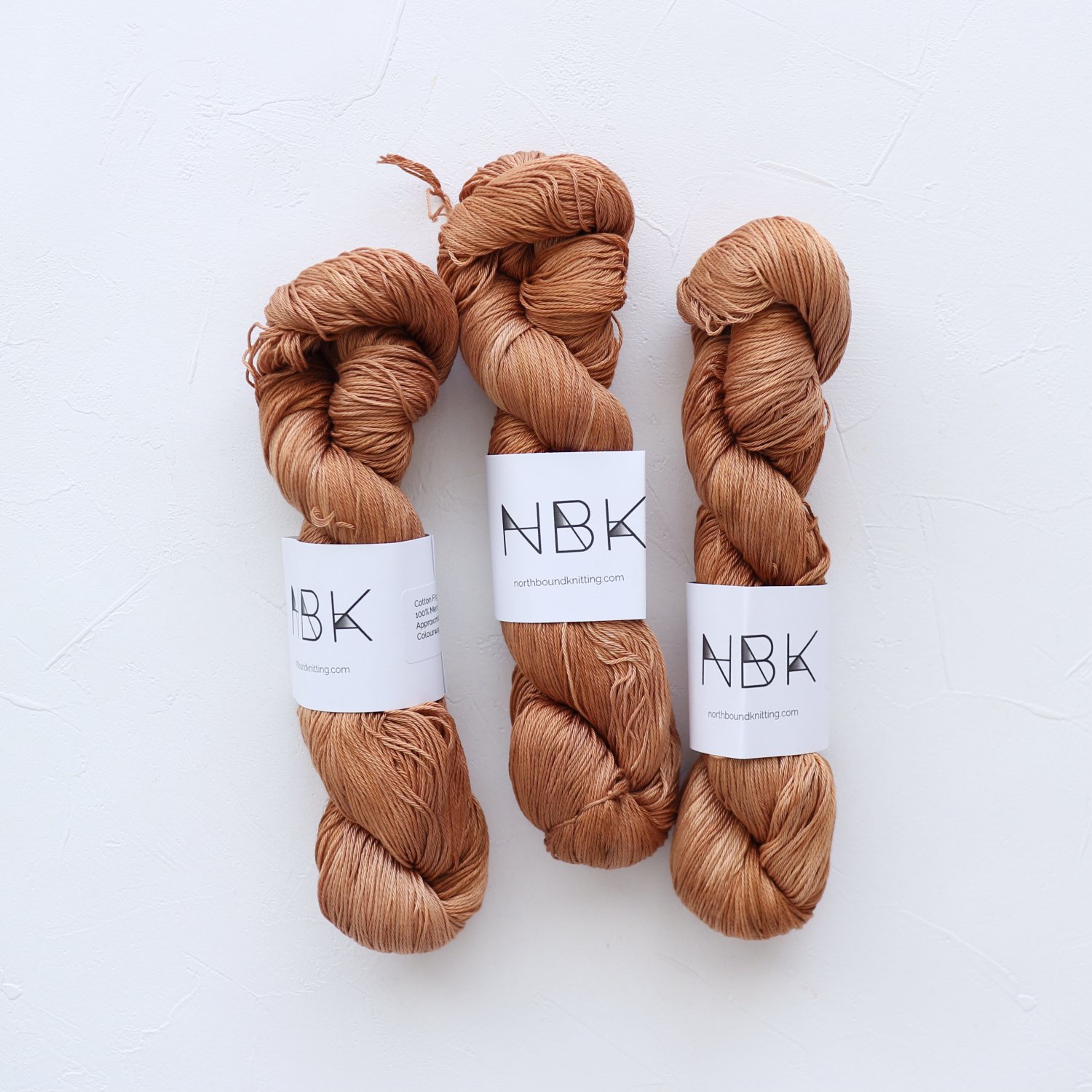 Northbound Knitting<br>Cotton Fingering<br>AMBER