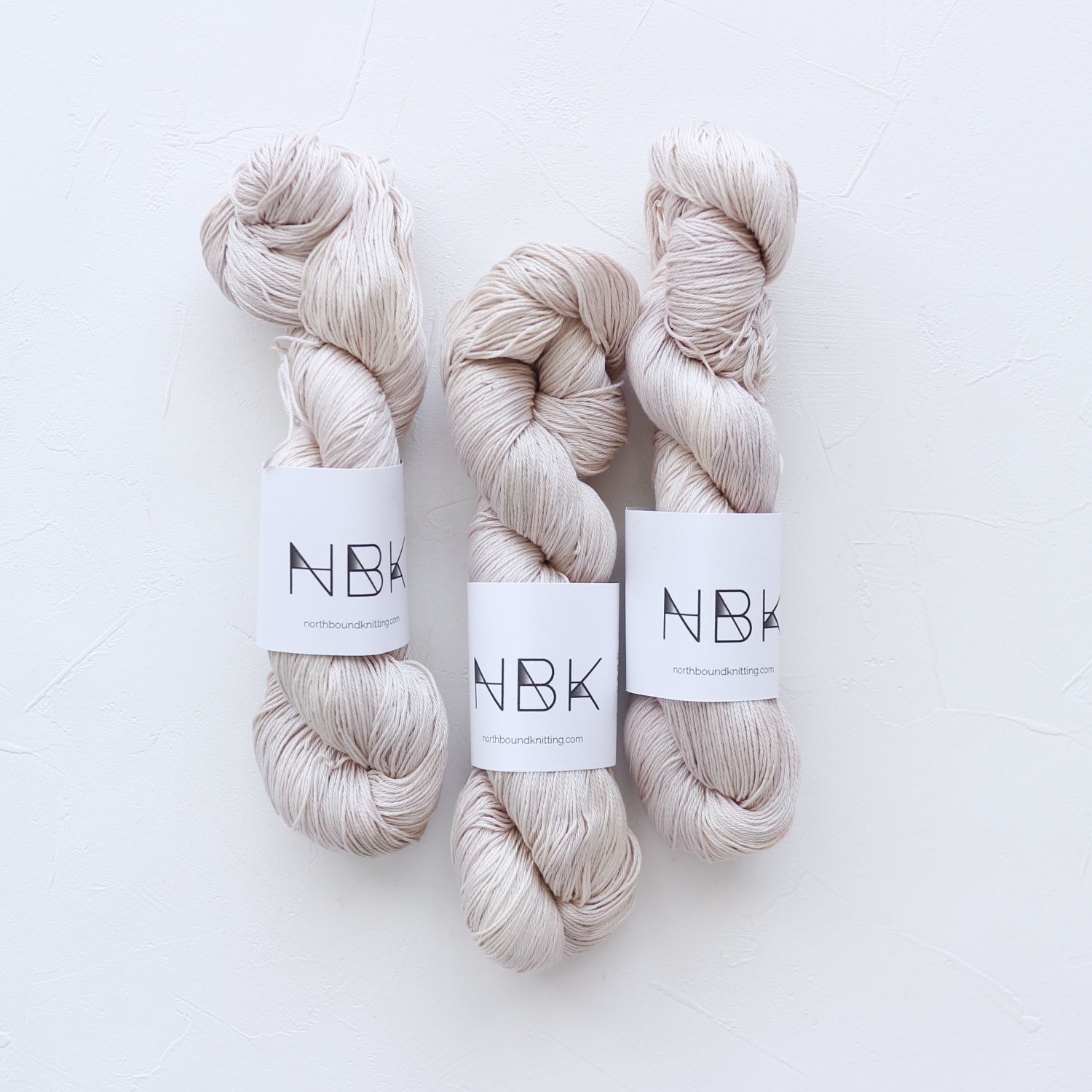 Northbound Knitting<br>Cotton Fingering<br>WHEAT