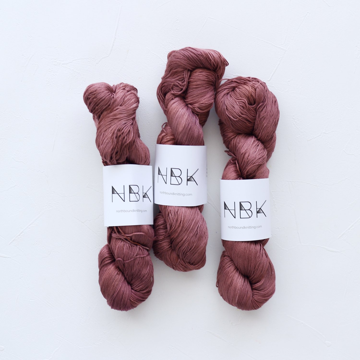 【Northbound Knitting】<br>Cotton Fingering<br>MERLOT