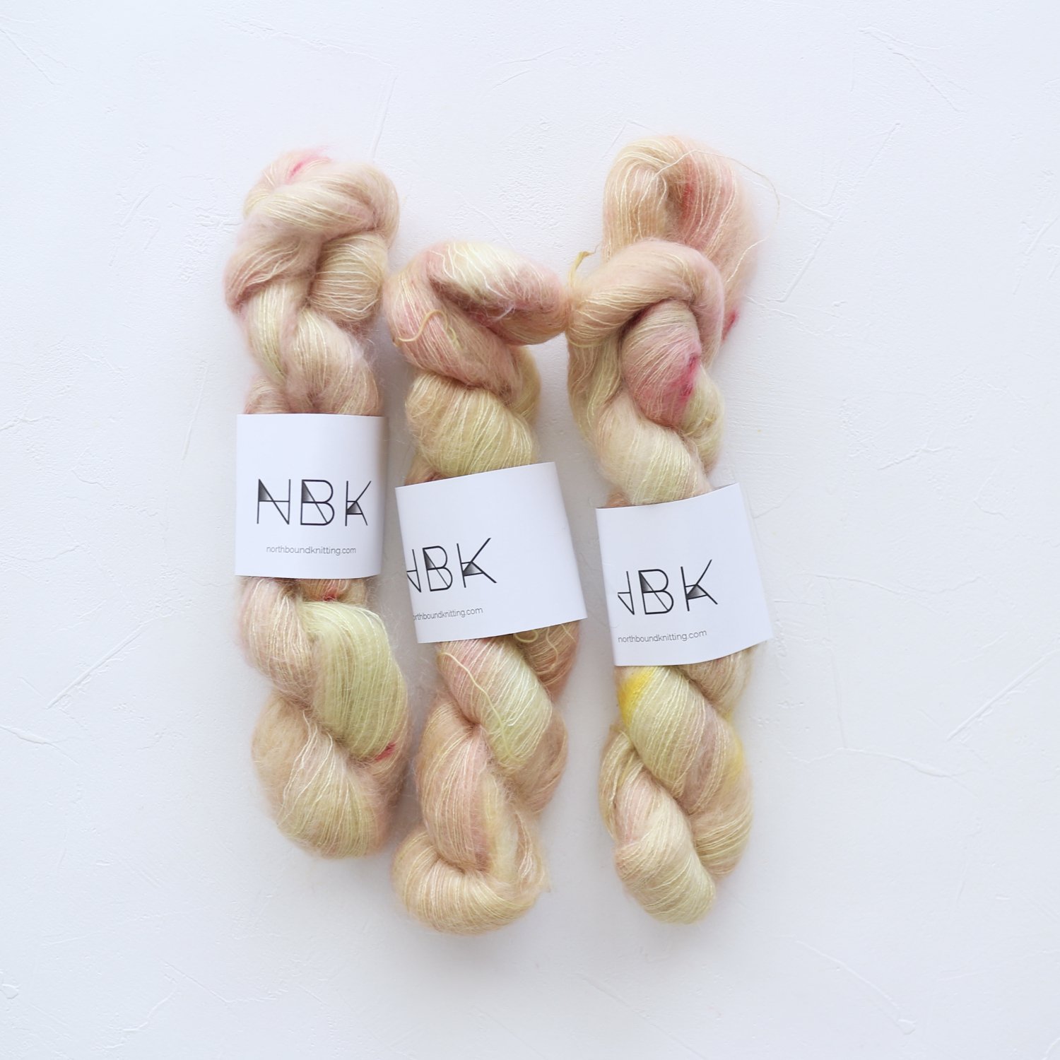 Northbound Knitting<br>Kid Mohair/Silk Lace<br>FLAXEN