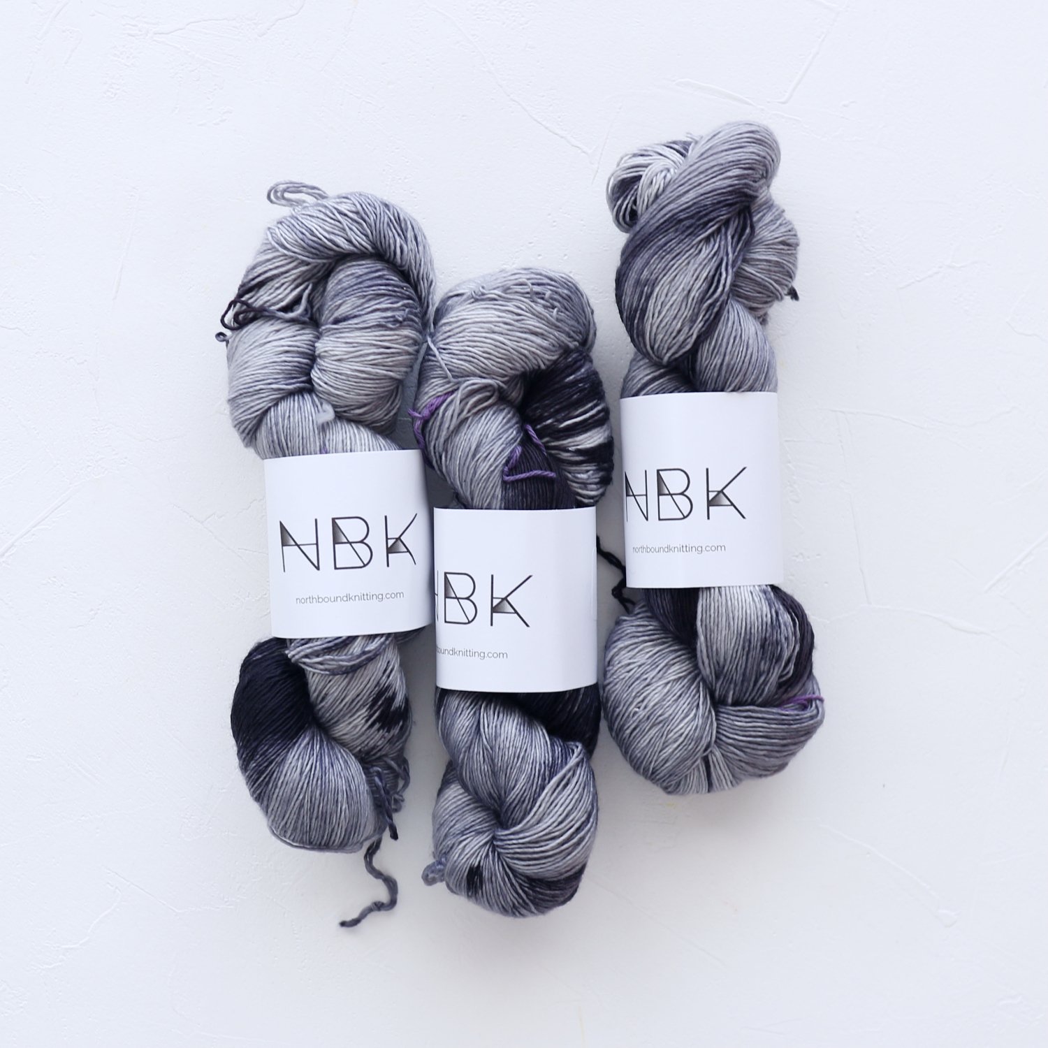 Northbound Knitting<br>Merino Fingering Singles<br>PHANTOM