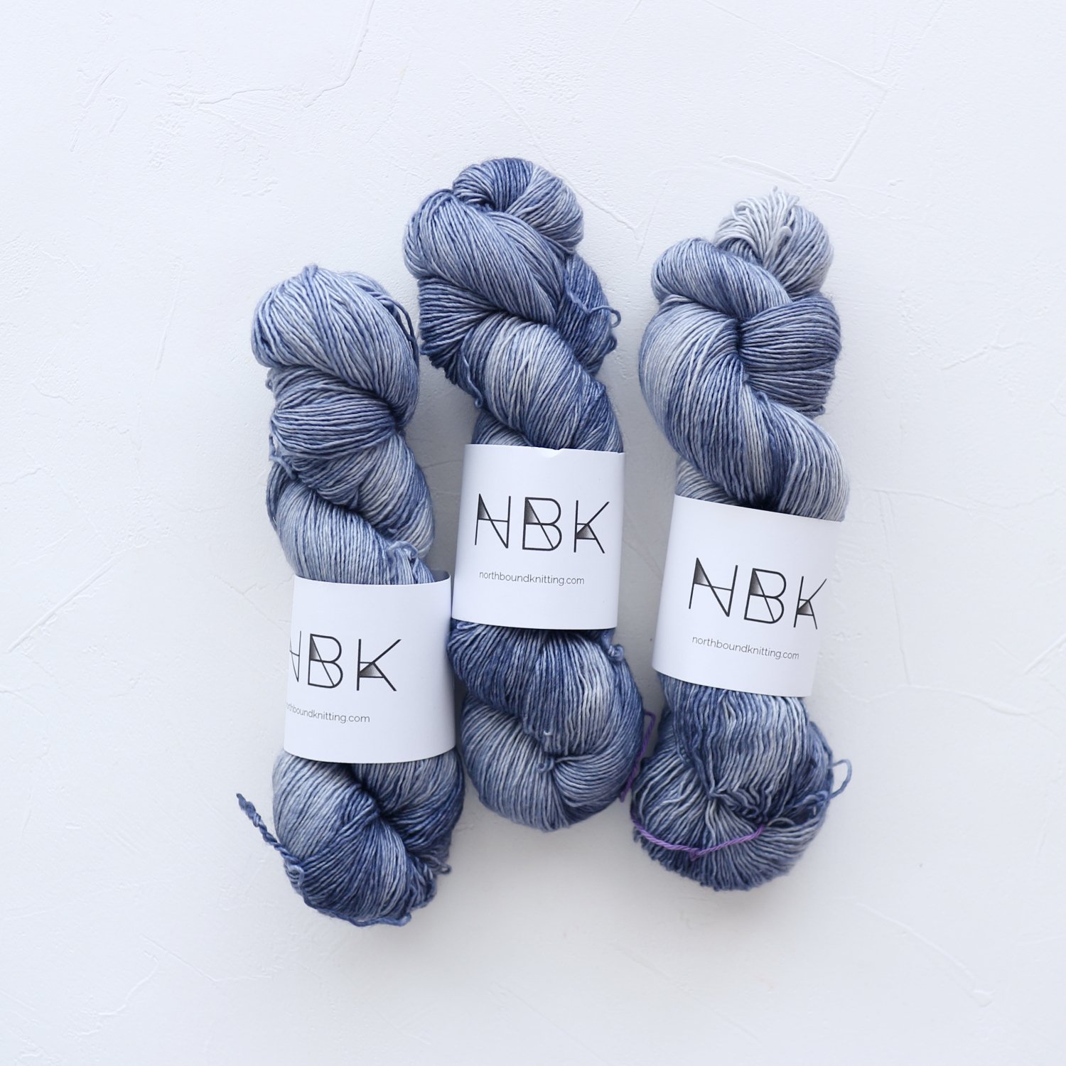 【Northbound Knitting】<br>Merino Fingering Singles<br>SULLEN