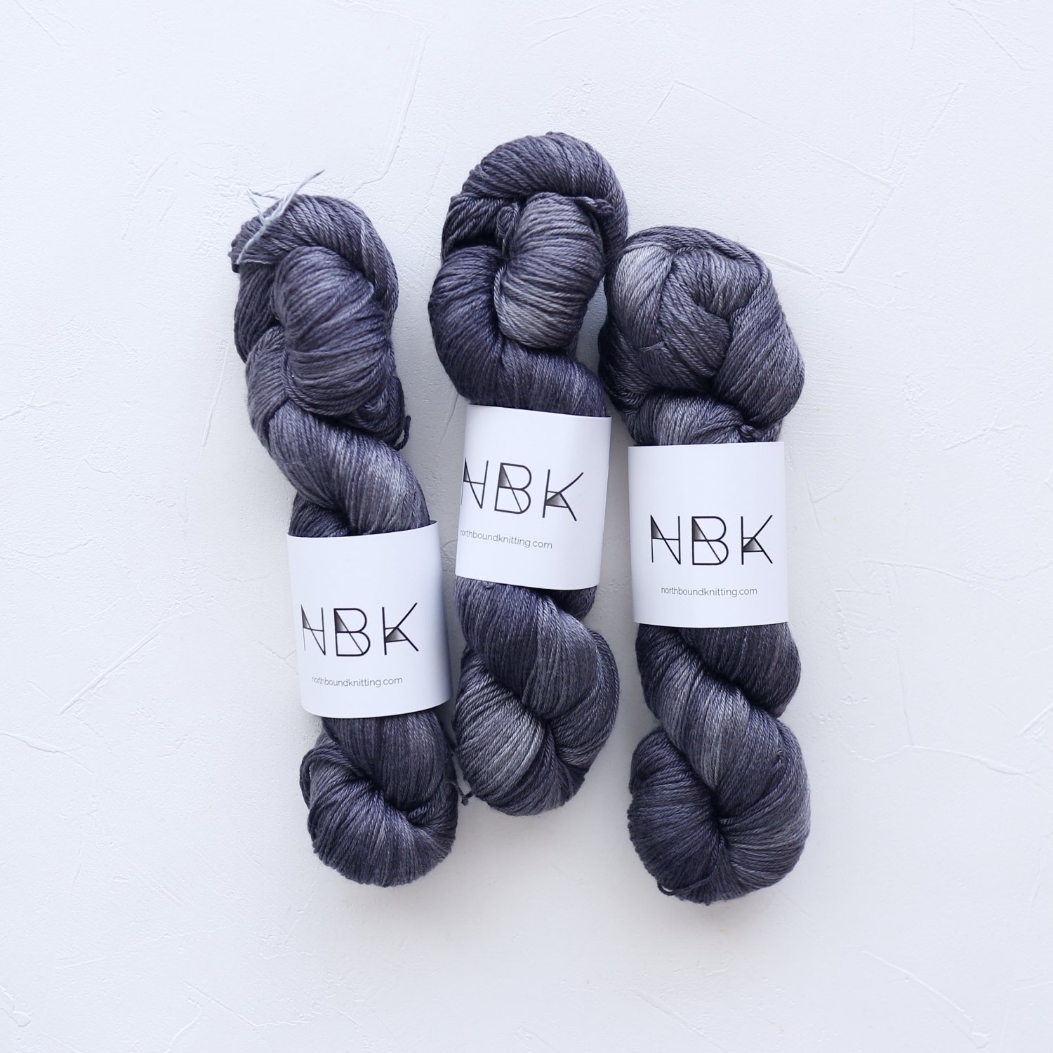 Northbound Knitting<br>Merino/Silk Fingering<br>MIDNIGHT