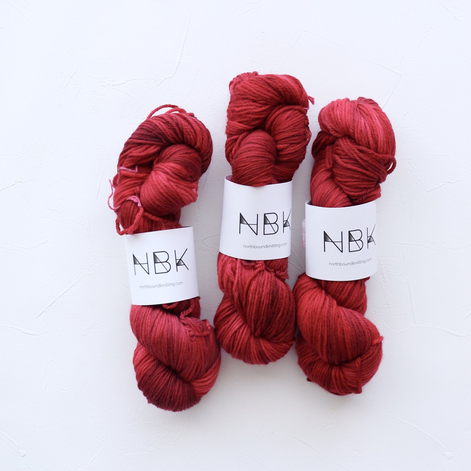 【Northbound Knitting】<br>Superwash Merino DK<br>SCARLET