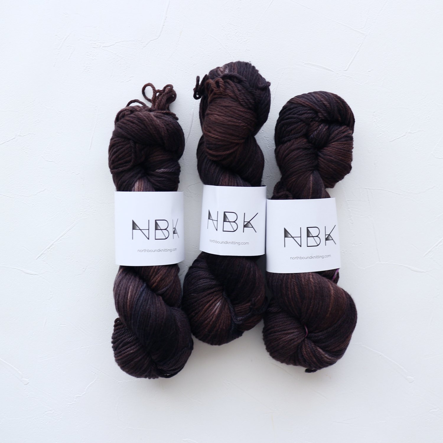 【Northbound Knitting】<br>Superwash Merino DK<br>ESPRESSO