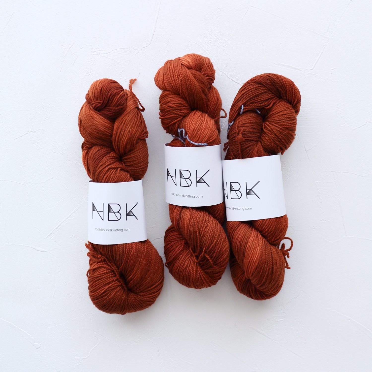 【Northbound Knitting】<br>Superwash Merino Fingering<br>SAFFRON