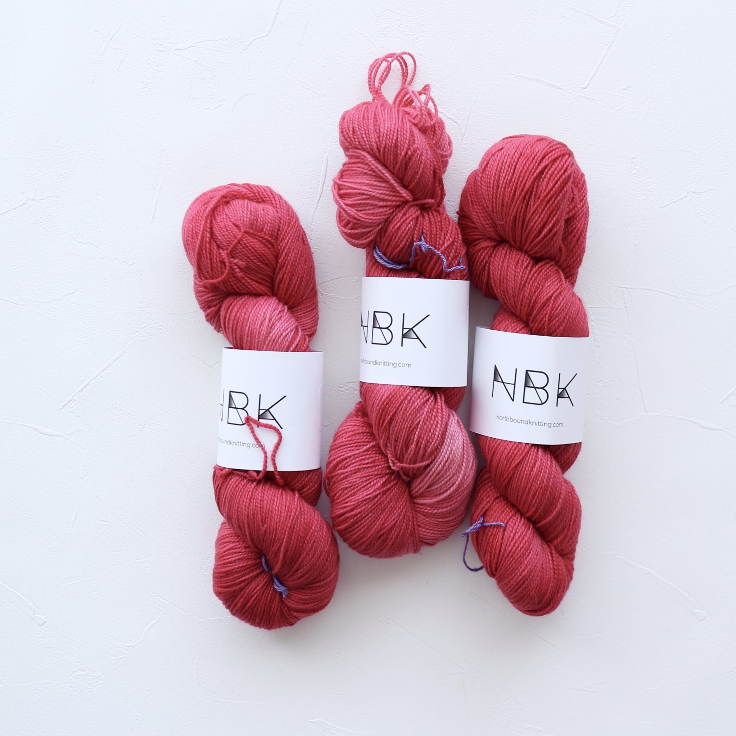 【Northbound Knitting】<br>Superwash Merino Fingering<br>SWEETHEART