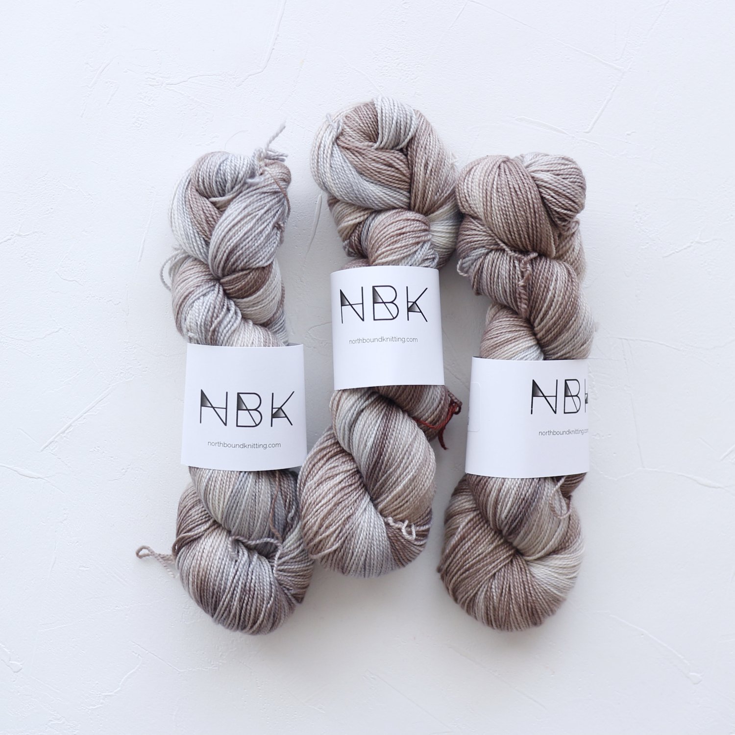 【Northbound Knitting】<br>Superwash Merino Fingering<br>MOONSTONE