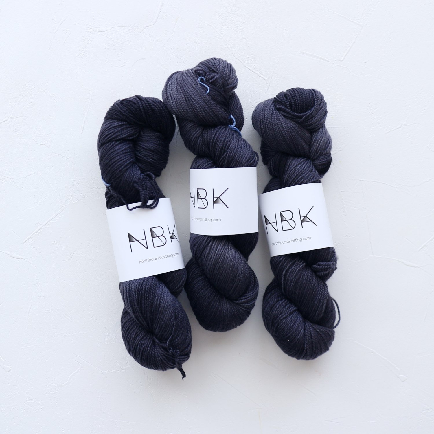 Northbound Knitting<br>Superwash Merino Fingering<br>MIDNIGHT