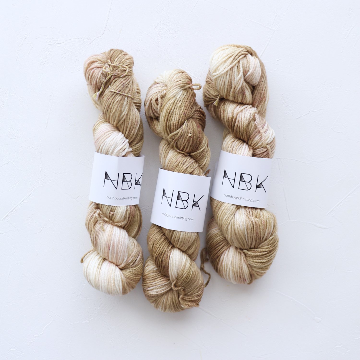 【Northbound Knitting】<br>Superwash Merino Sport<br>TOASTED