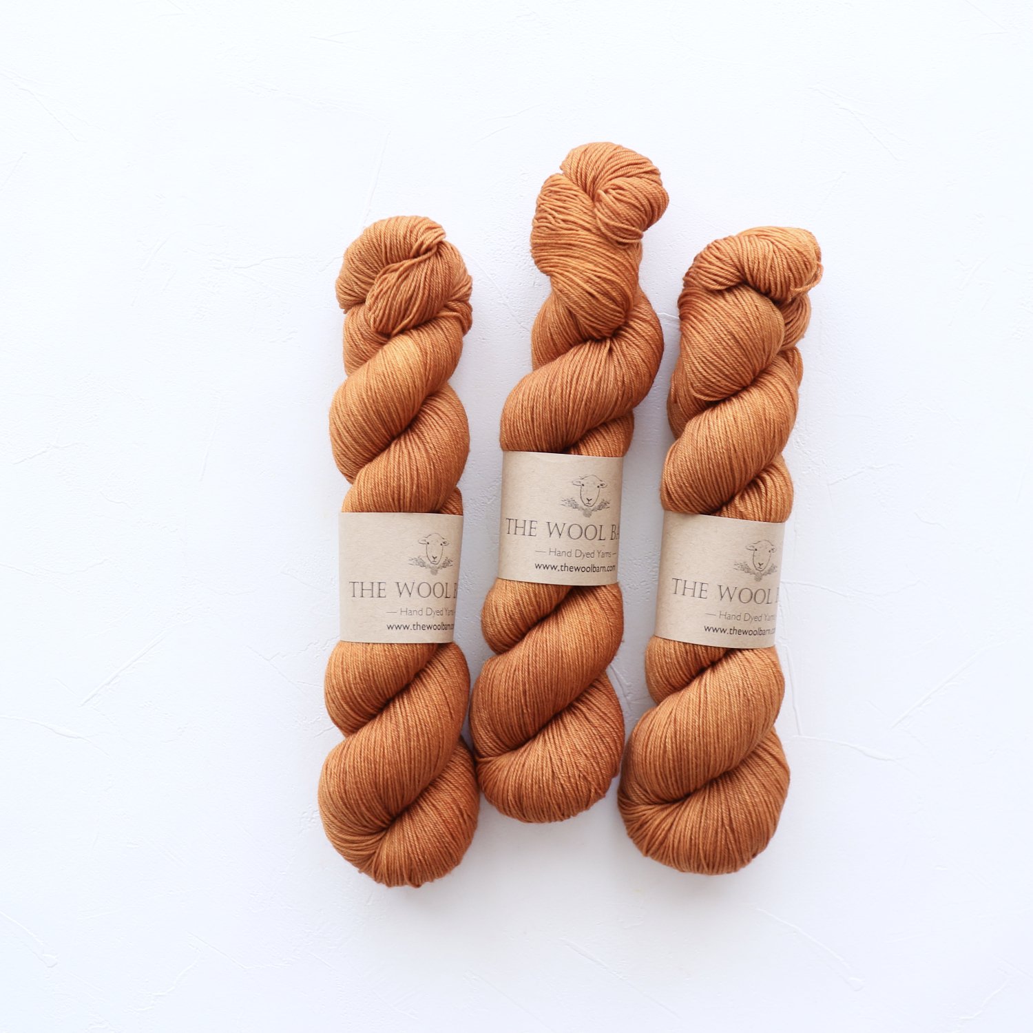 【TheWoolBarn】<br>Smooth Sock 4ply<br>Autumn Leaves