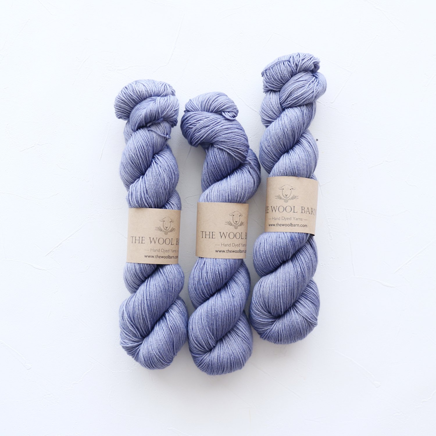 【TheWoolBarn】<br>Smooth Sock 4ply<br>Favourite Jeans