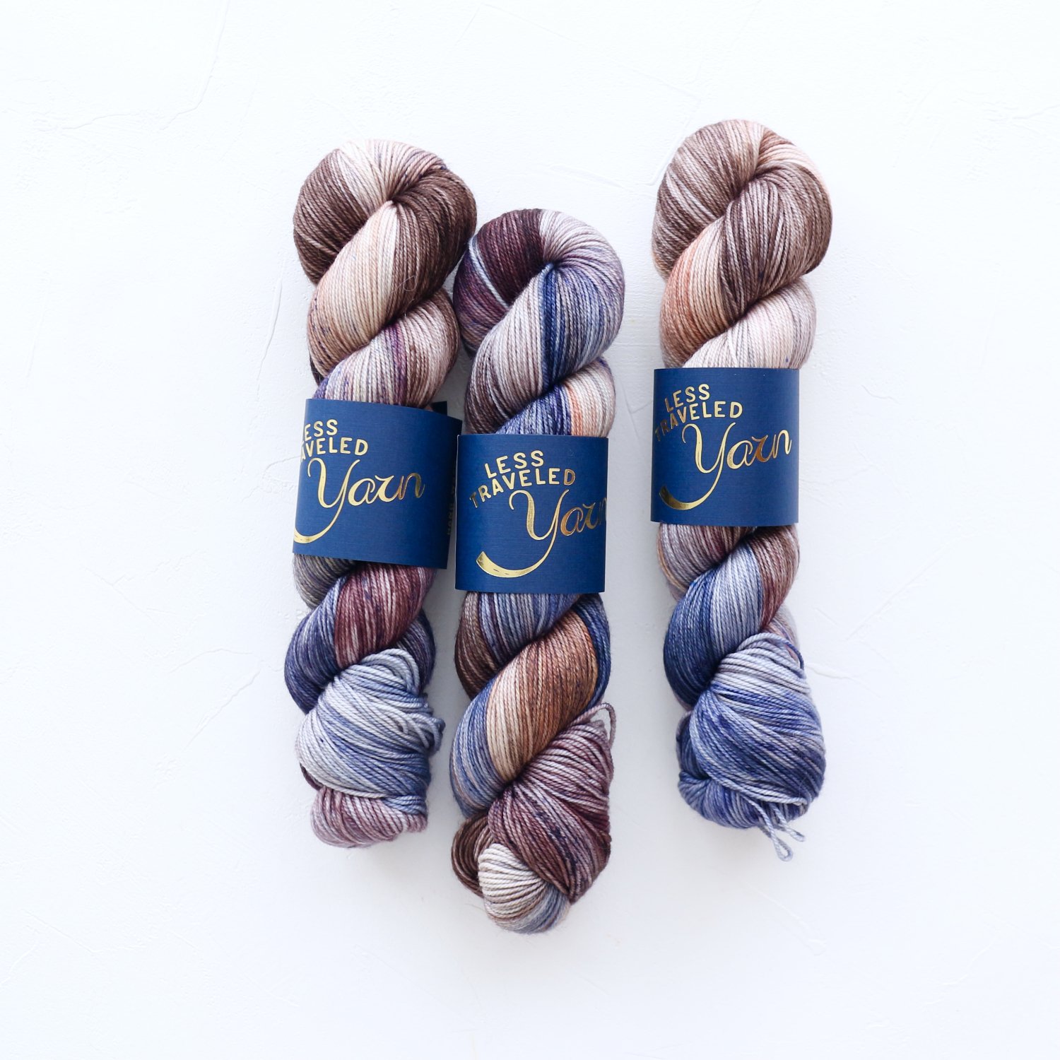 【Less Traveled Yarn】<br>Sport<br>Mulberries and Cream