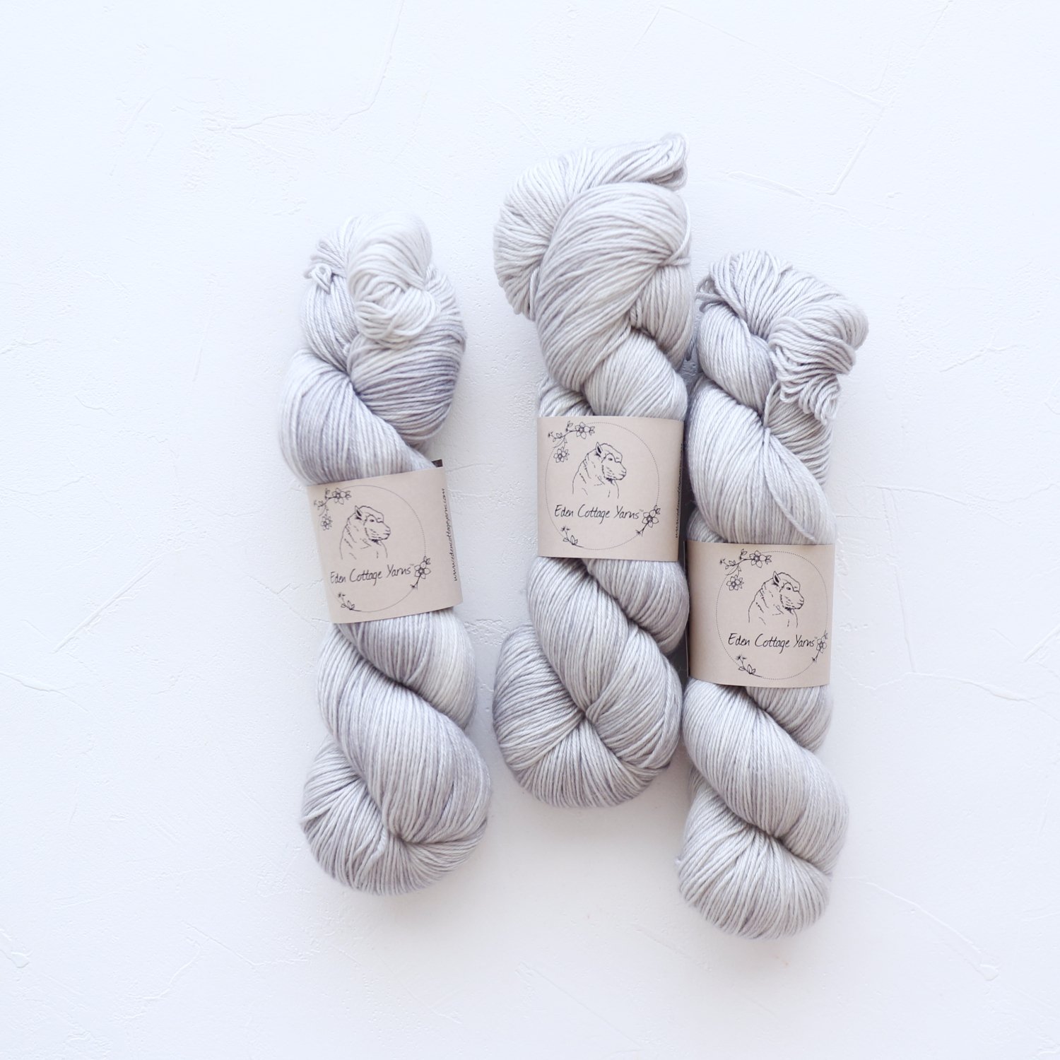【Eden Cottage Yarns】<br>Pendle 4ply<br>Echinops