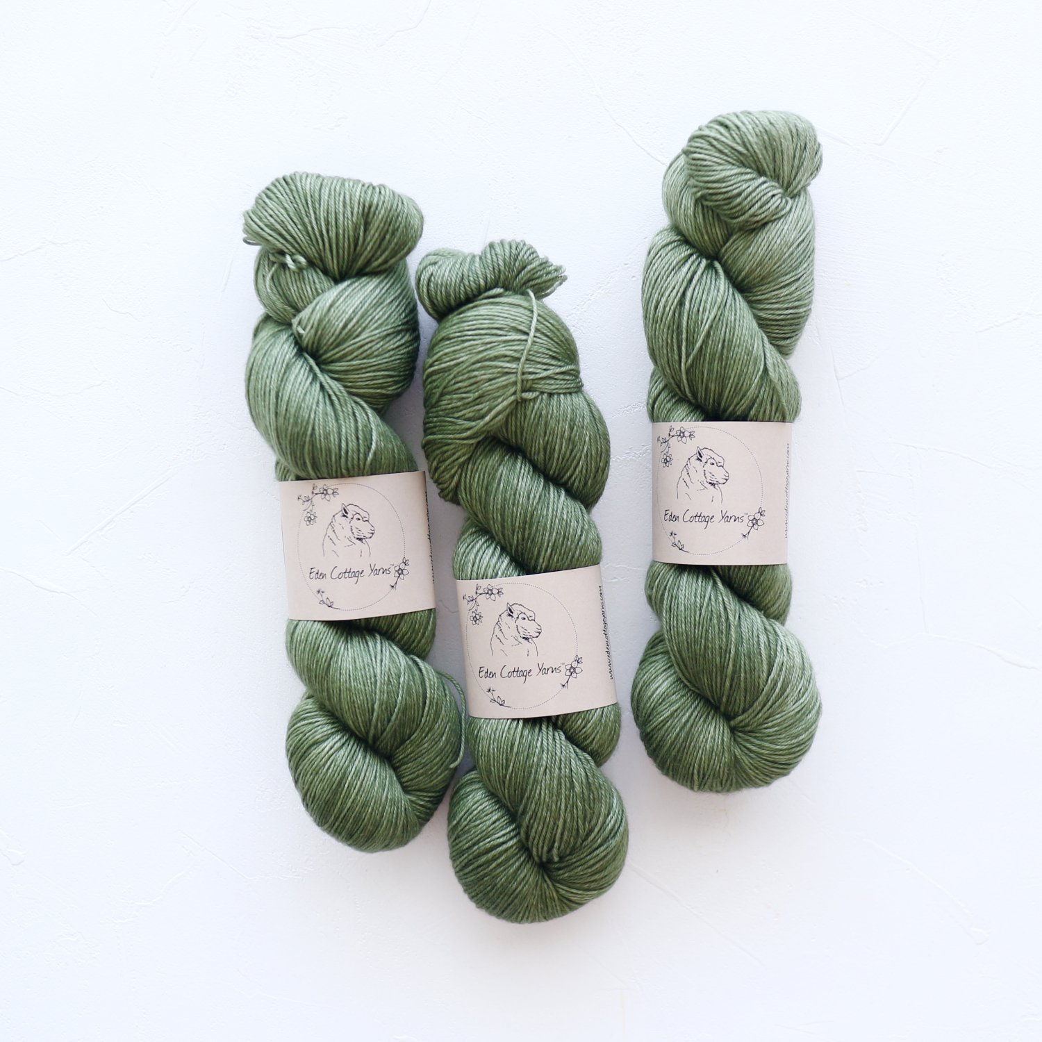【Eden Cottage Yarns】<br>Pendle 4ply<br>Larch