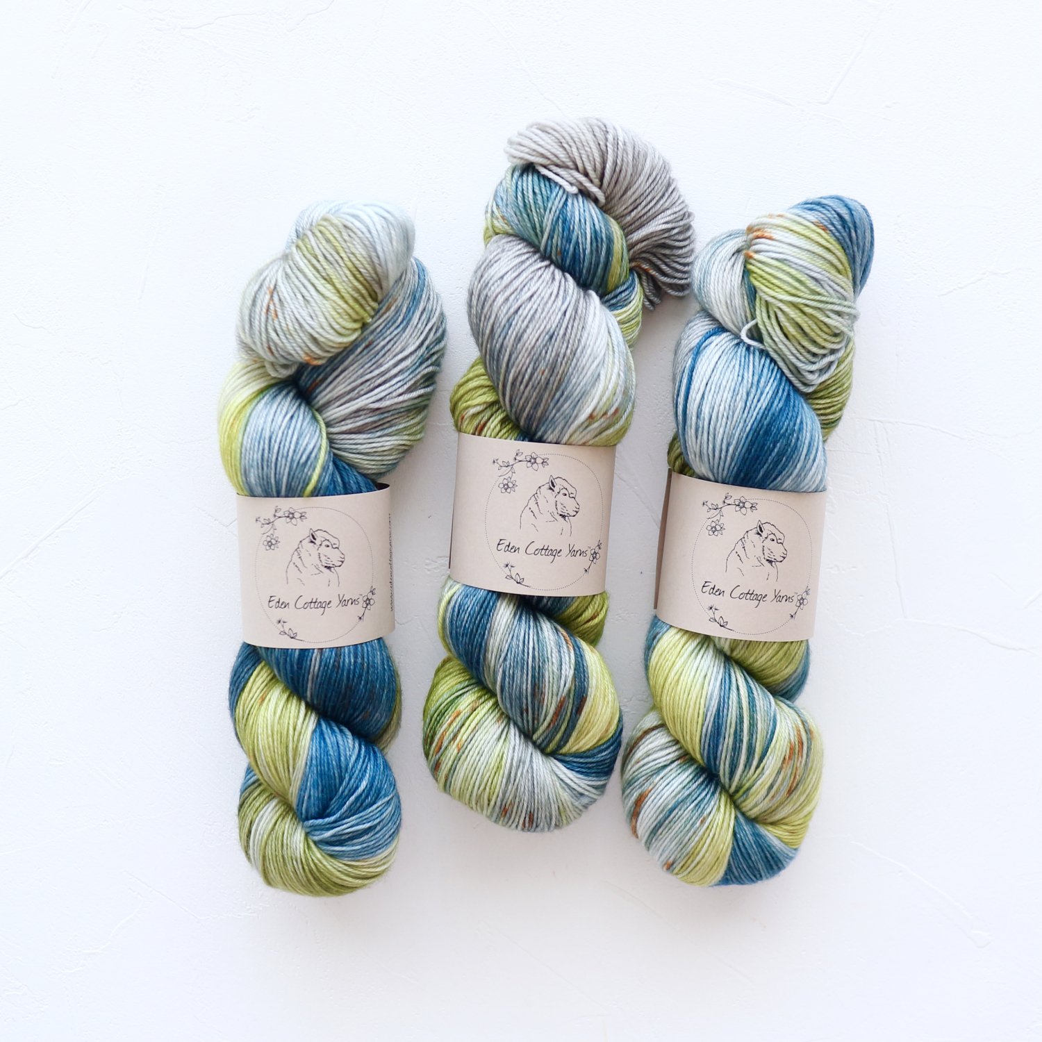【Eden Cottage Yarns】<br>Pendle 4ply<br>Thicket