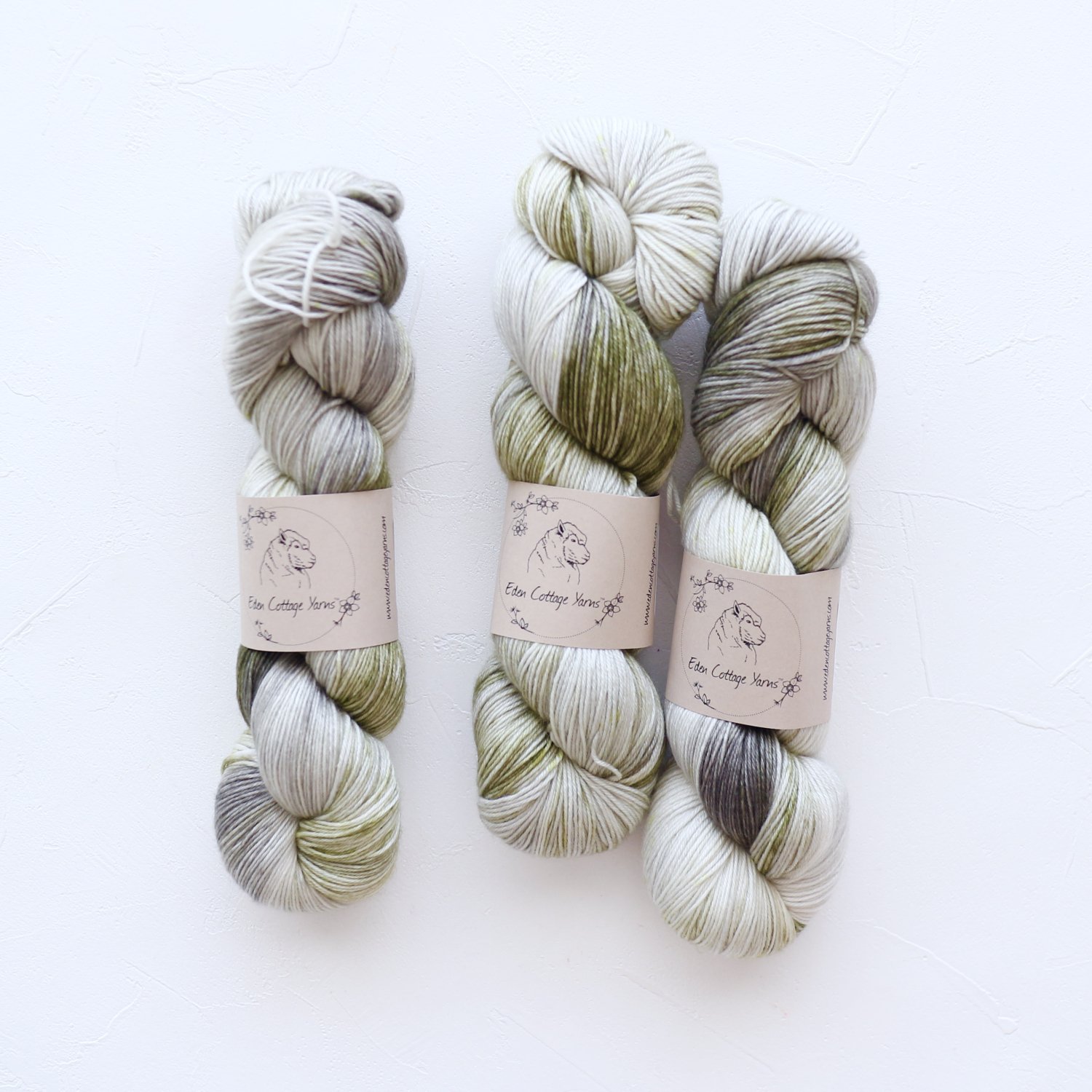 Eden Cottage Yarns】Pendle 4plyDale - 輸入手染め毛糸セレクト